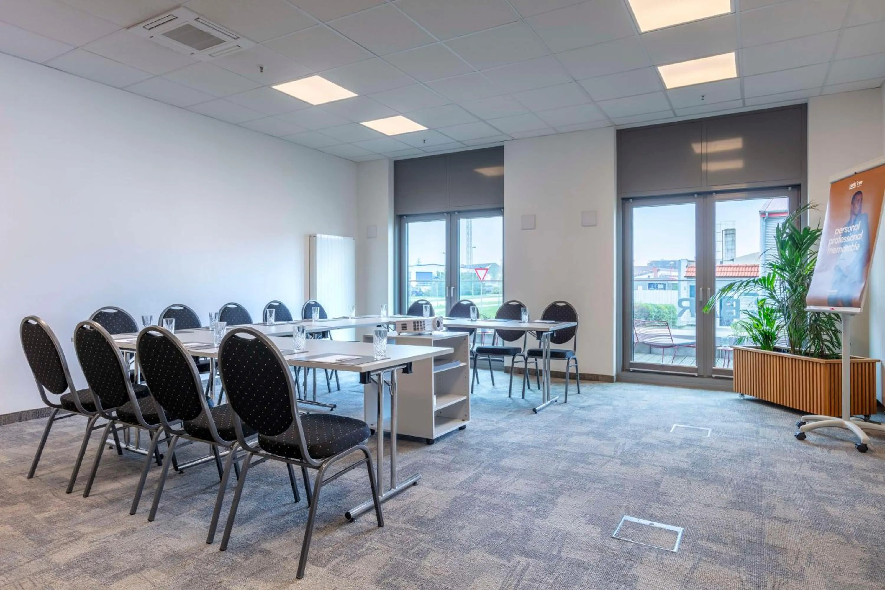 Meeting/conference room in Park Inn By Radisson Wismar