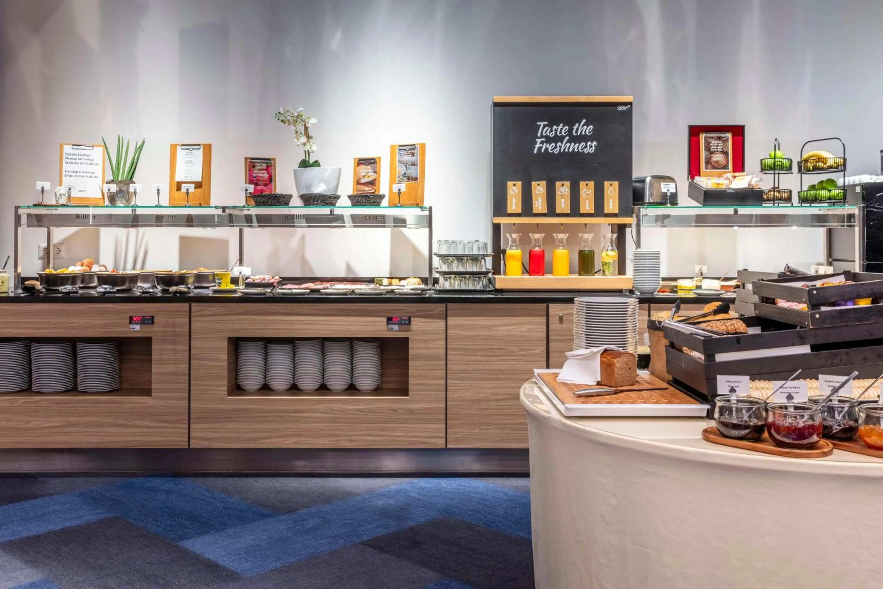 Breakfast in Park Inn By Radisson Wismar