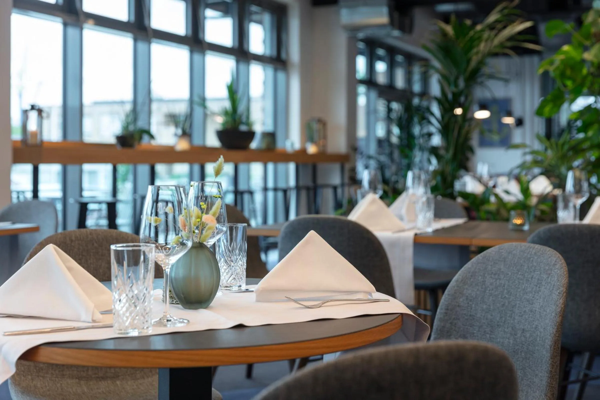 Restaurant/places to eat in Park Inn By Radisson Wismar