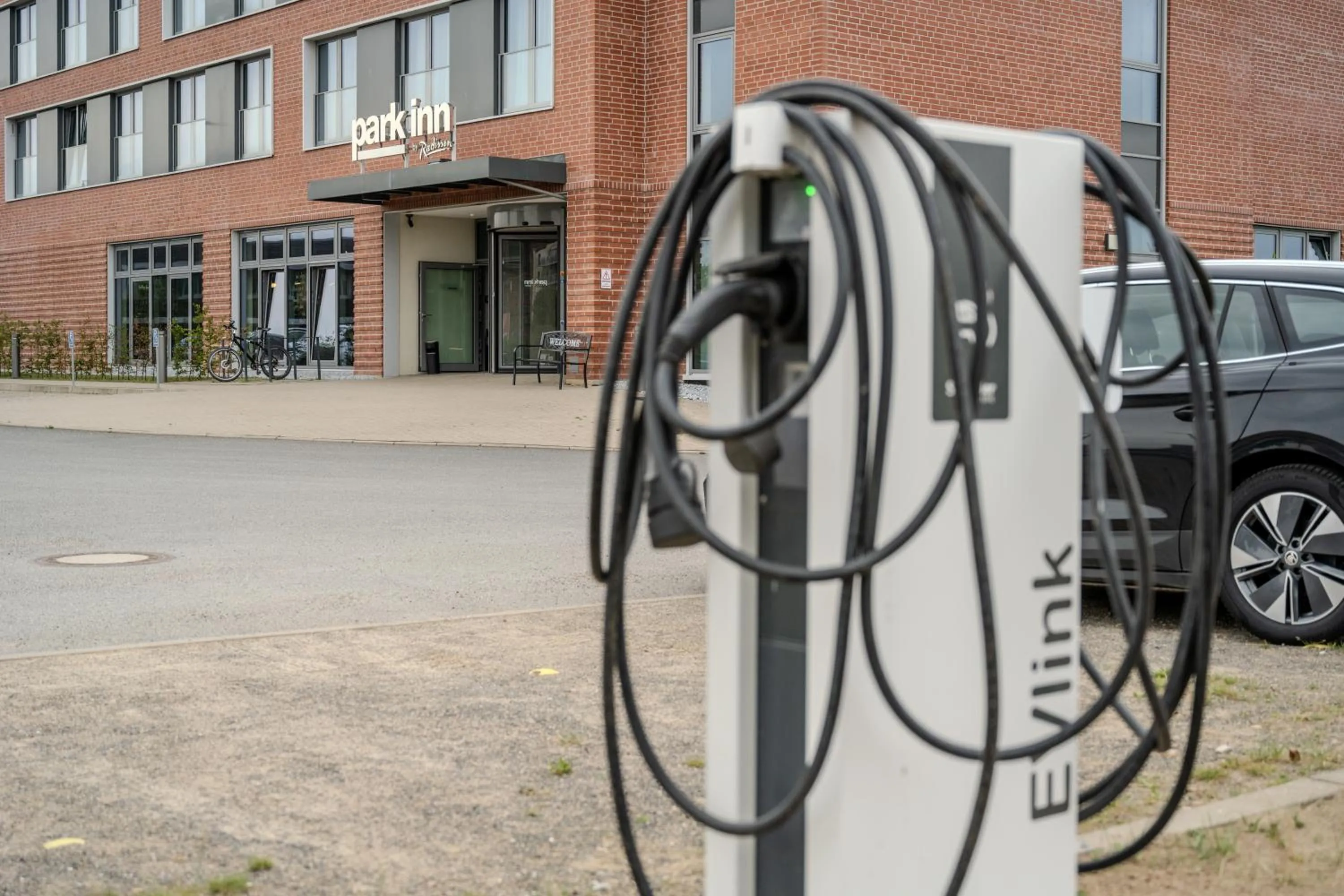 Parking in Park Inn By Radisson Wismar