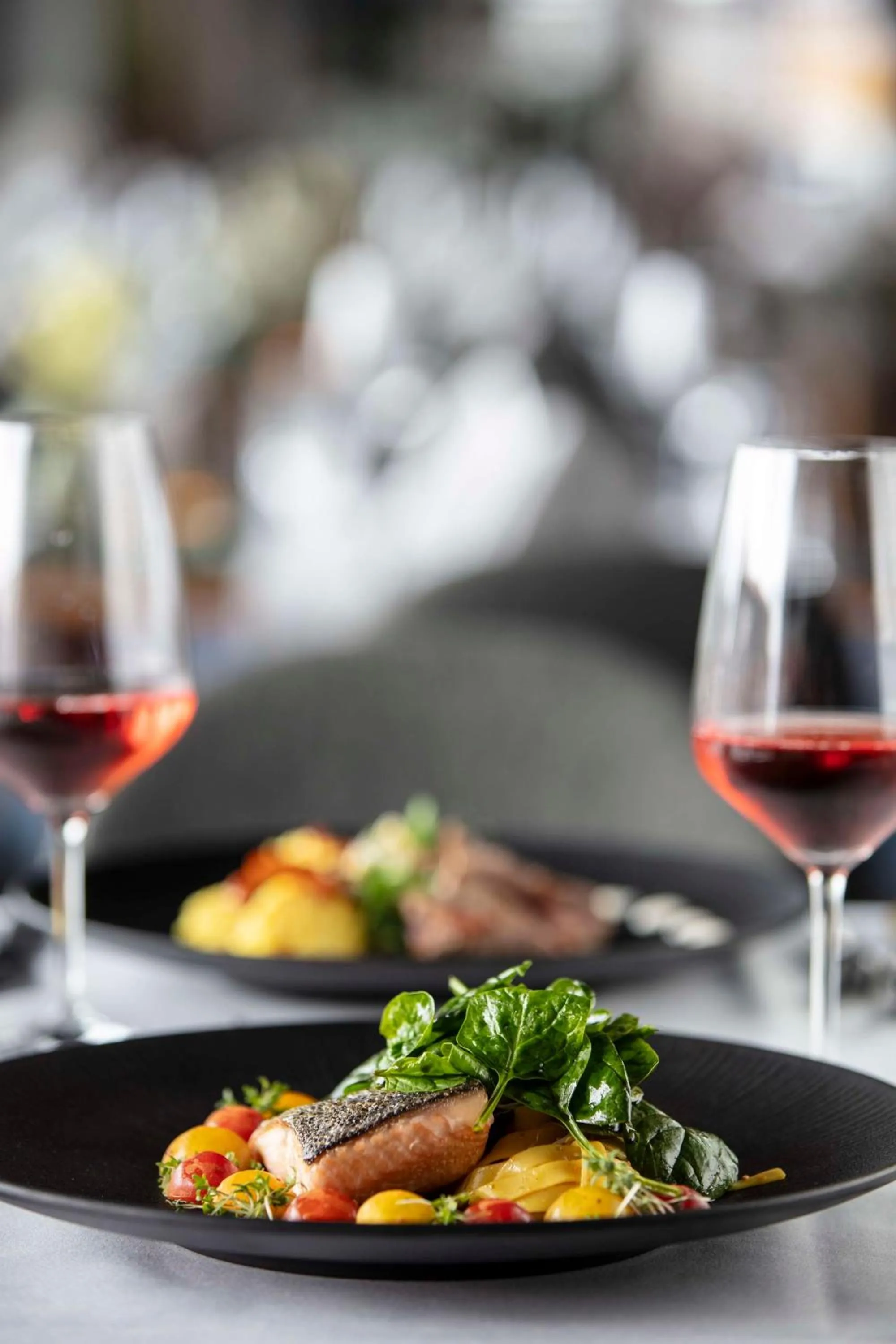 Food and drinks in Park Inn By Radisson Wismar