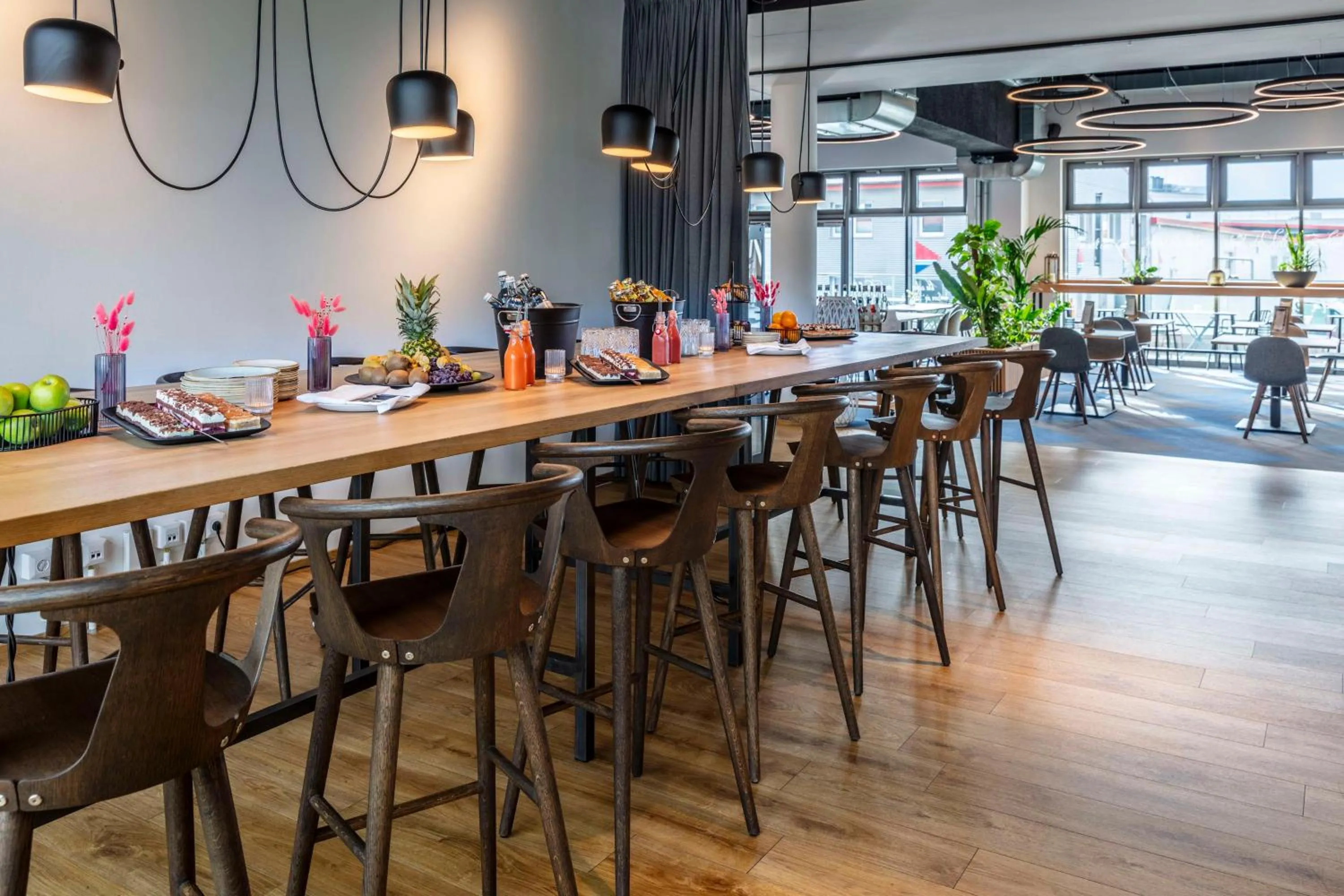 Meeting/conference room in Park Inn By Radisson Wismar