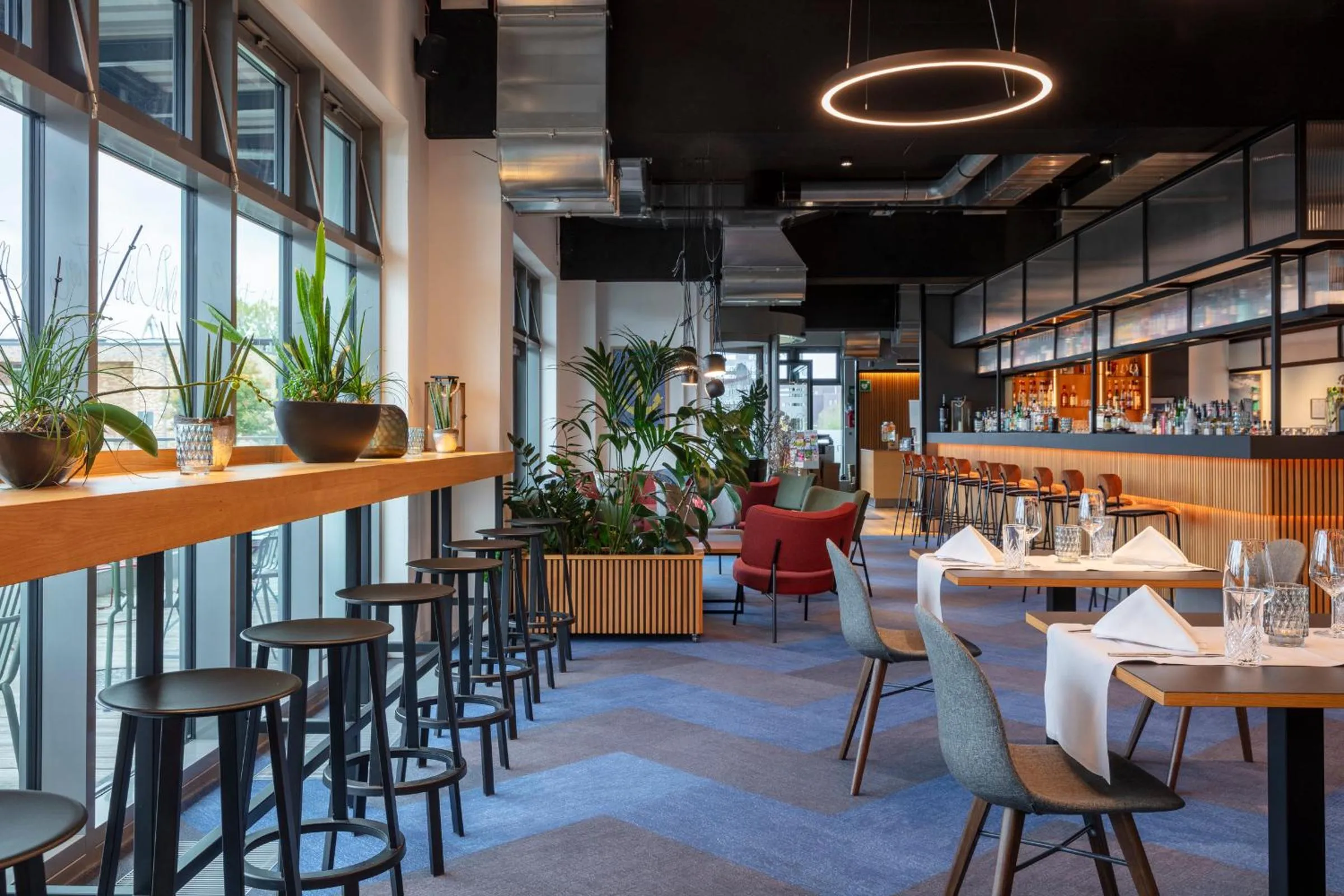 Restaurant/places to eat in Park Inn By Radisson Wismar