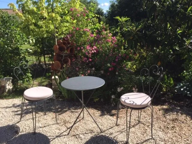 Garden view in L 'Havéli