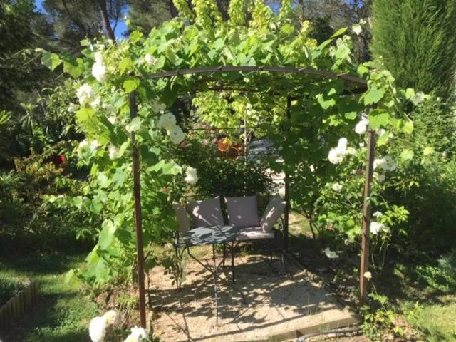 Garden view in L 'Havéli