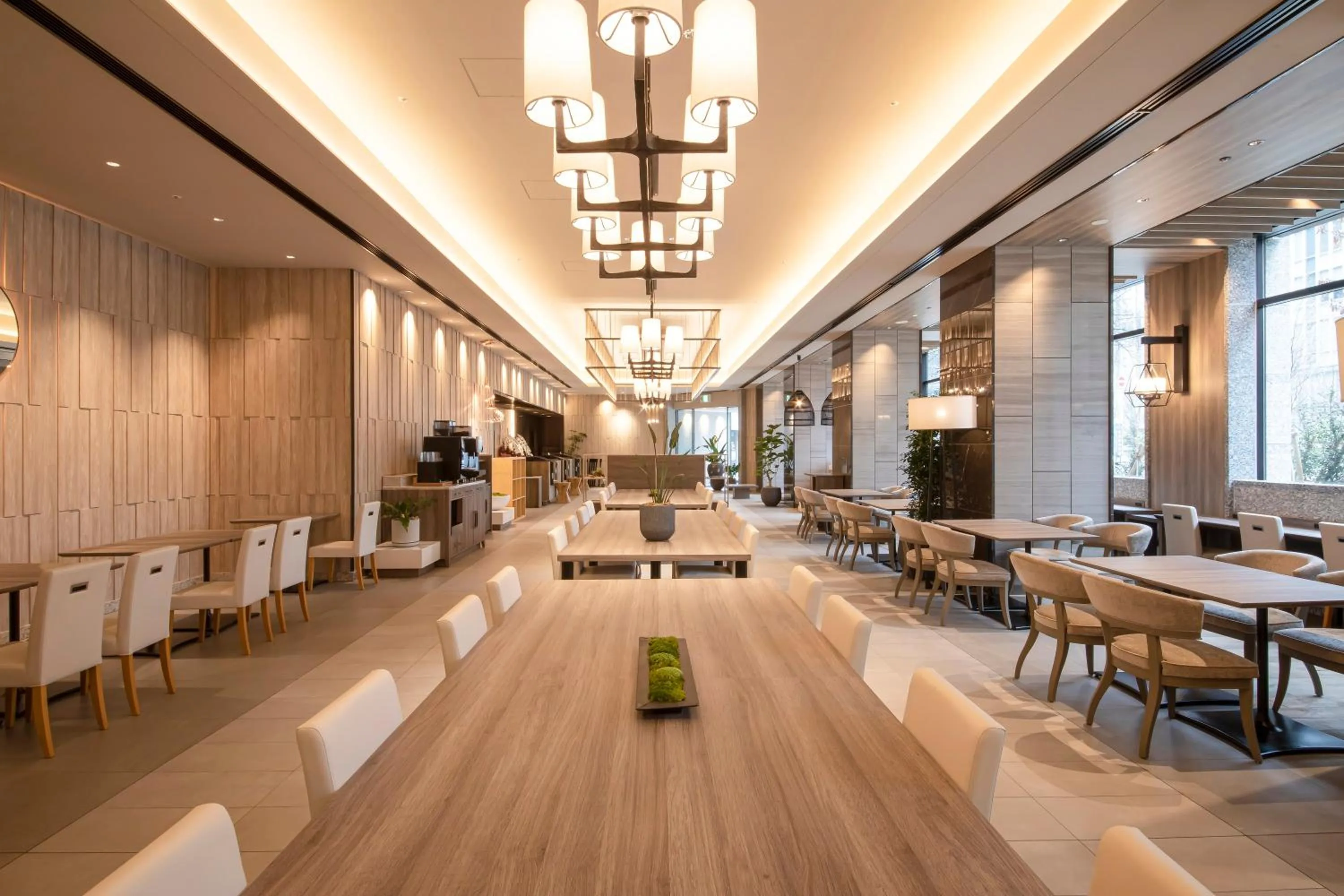 Restaurant/places to eat in Hotel Keihan Nagoya