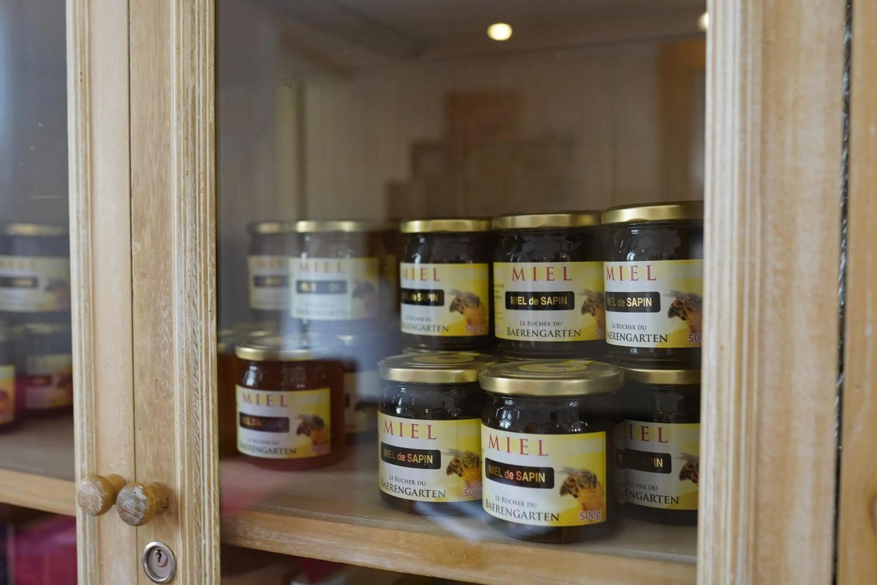 Lobby or reception in A l'Arbre Vert