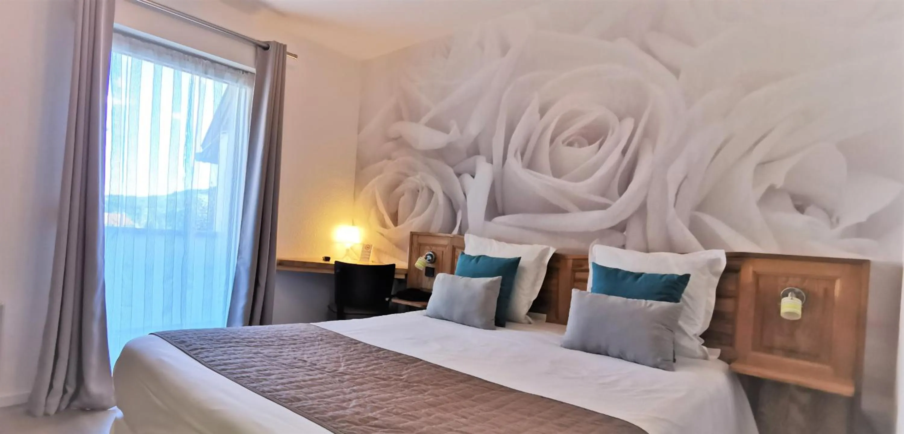 Bed in A l'Arbre Vert