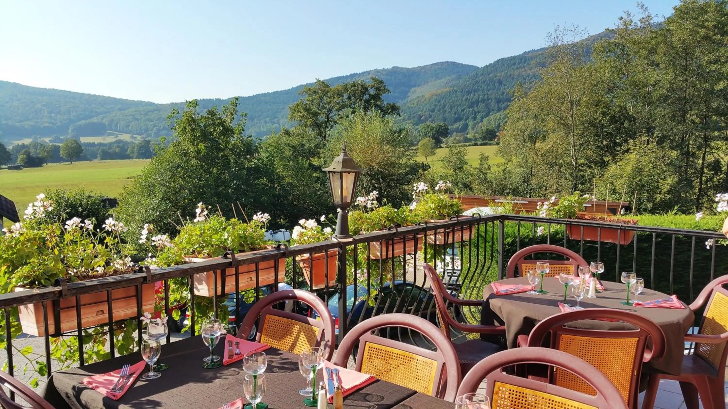 Restaurant/places to eat in A l'Arbre Vert