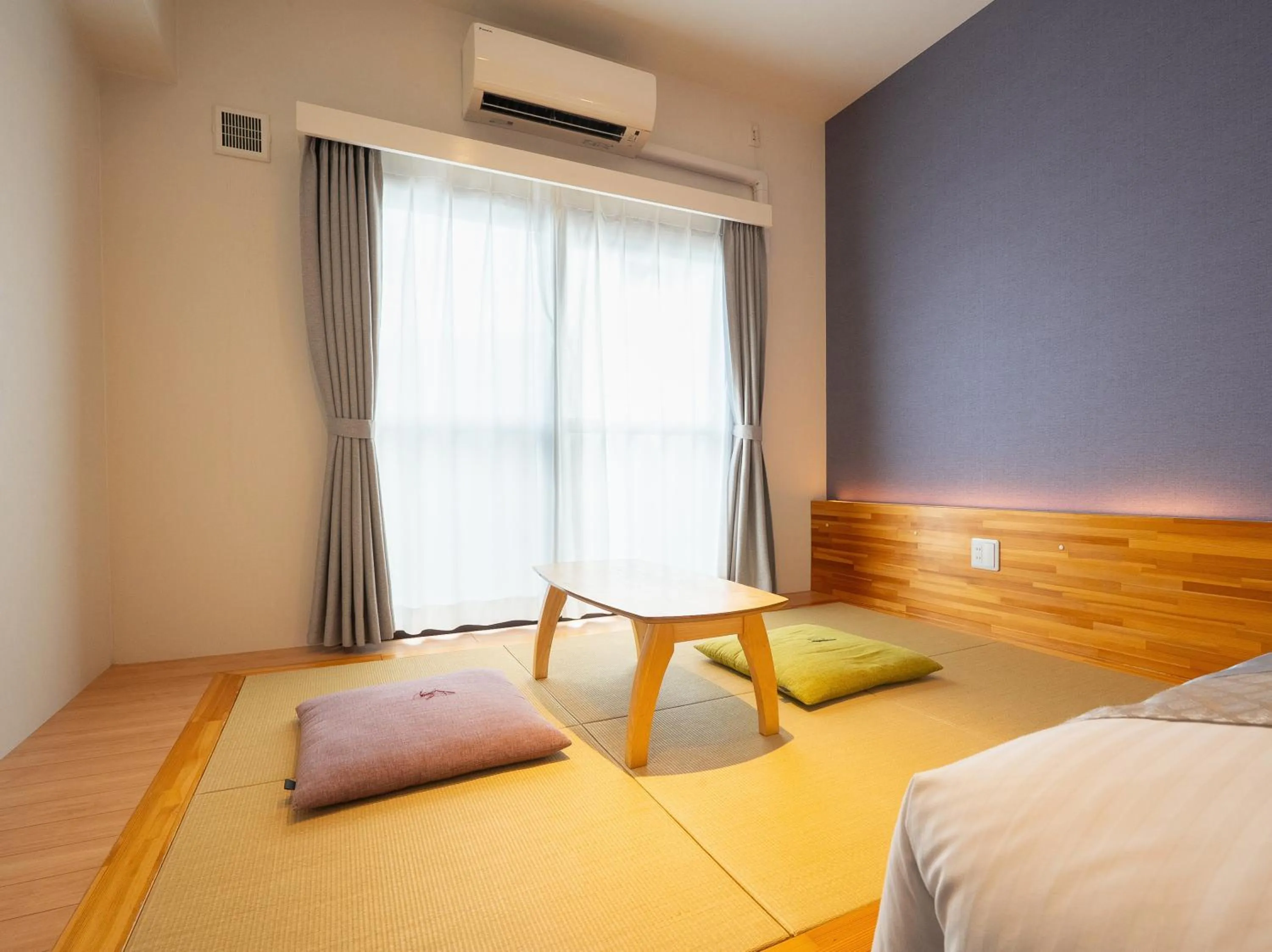 Photo of the whole room, Bed in Hotel Tokyo Trip Ueno Nishi Nippori