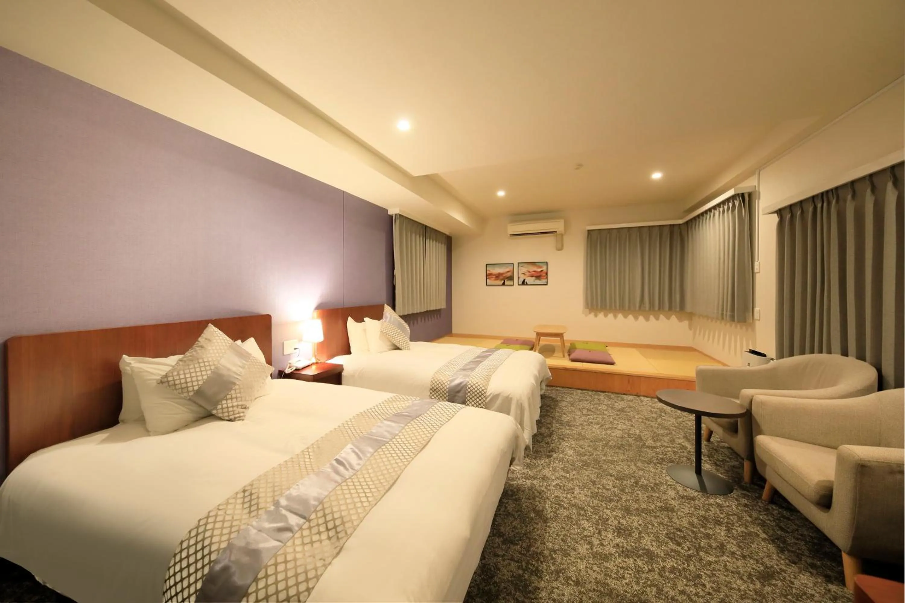 Photo of the whole room, Bed in Hotel Tokyo Trip Ueno Nishi Nippori