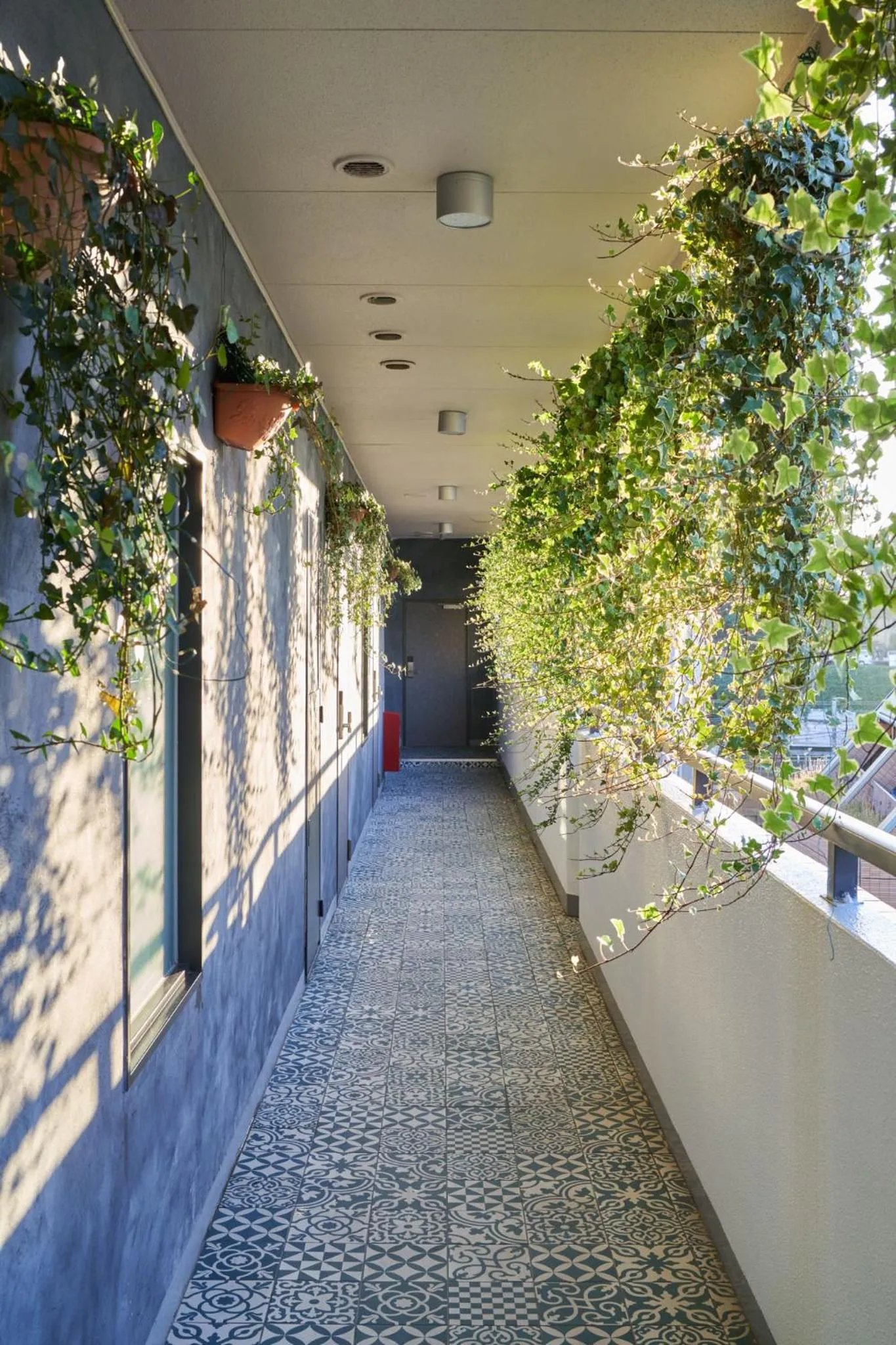 Property building in Hotel Tokyo Trip Ueno Nishi Nippori