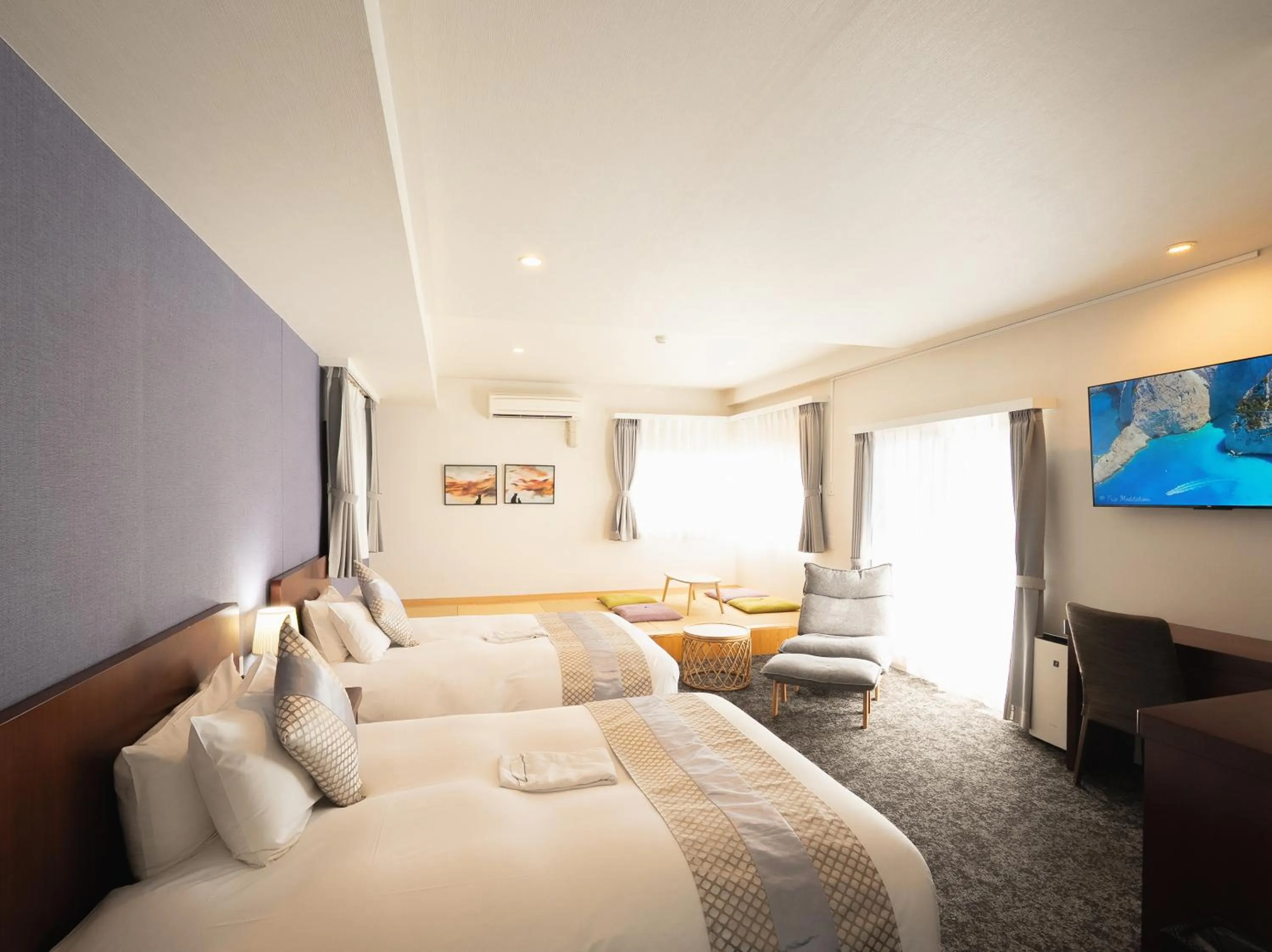 Photo of the whole room, Bed in Hotel Tokyo Trip Ueno Nishi Nippori