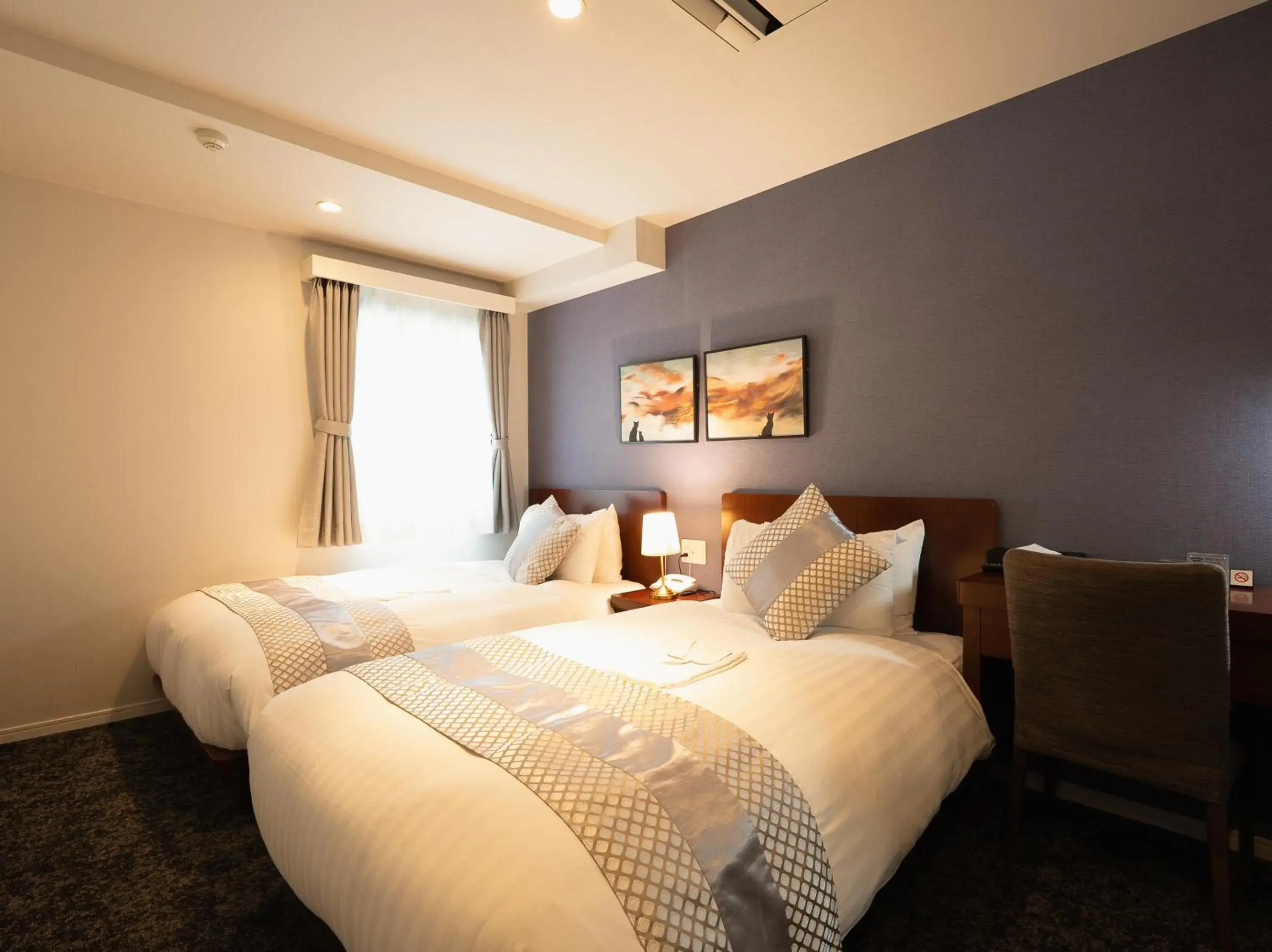 Standard Twin Room Nonsmoking - single occupancy in Hotel Tokyo Trip Ueno Nishi Nippori Standard Twin Room Nonsmoking - single occupancy in Hotel Tokyo Trip Ueno Nishi Nippori