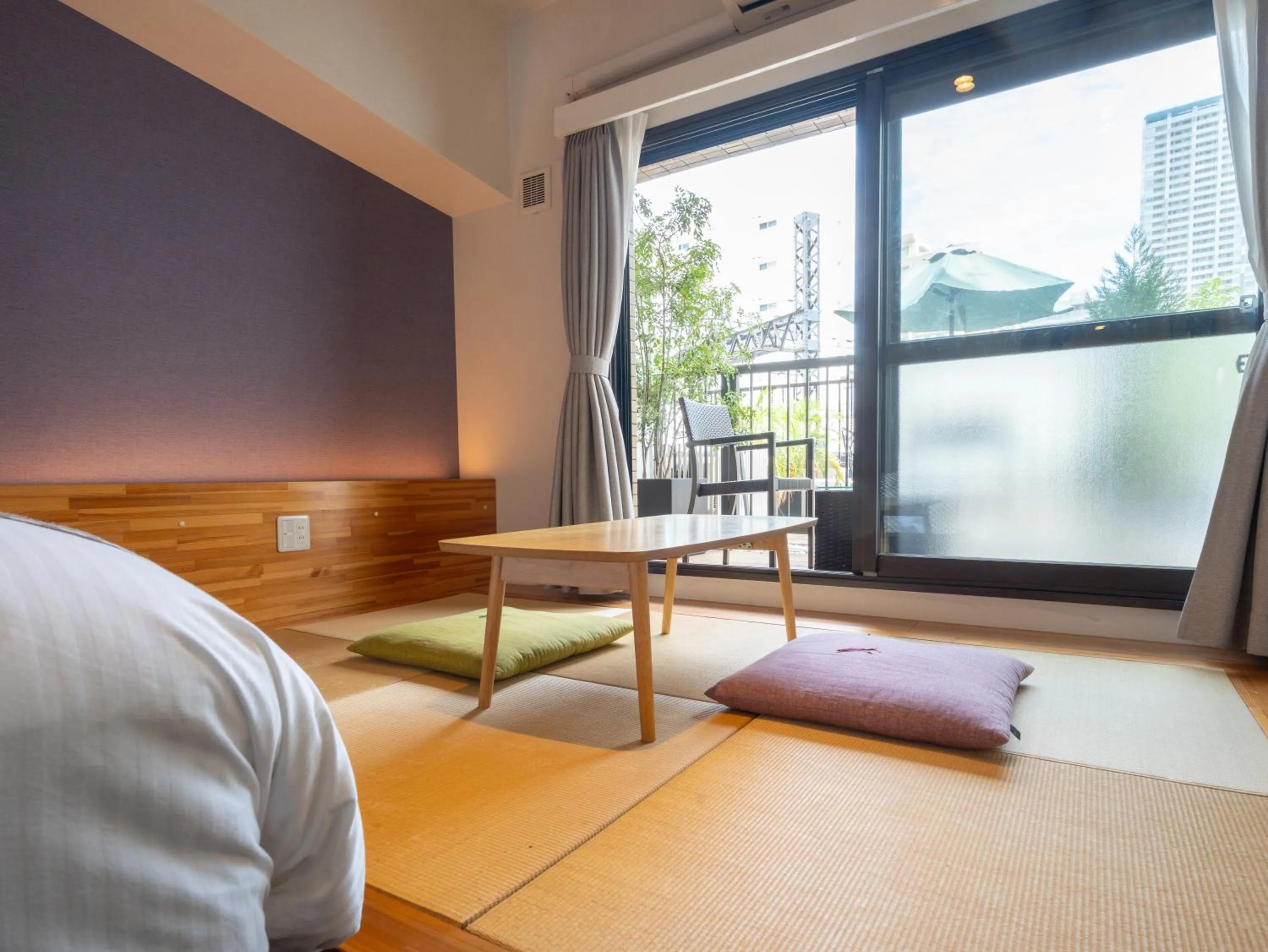 Photo of the whole room, Bed in Hotel Tokyo Trip Ueno Nishi Nippori