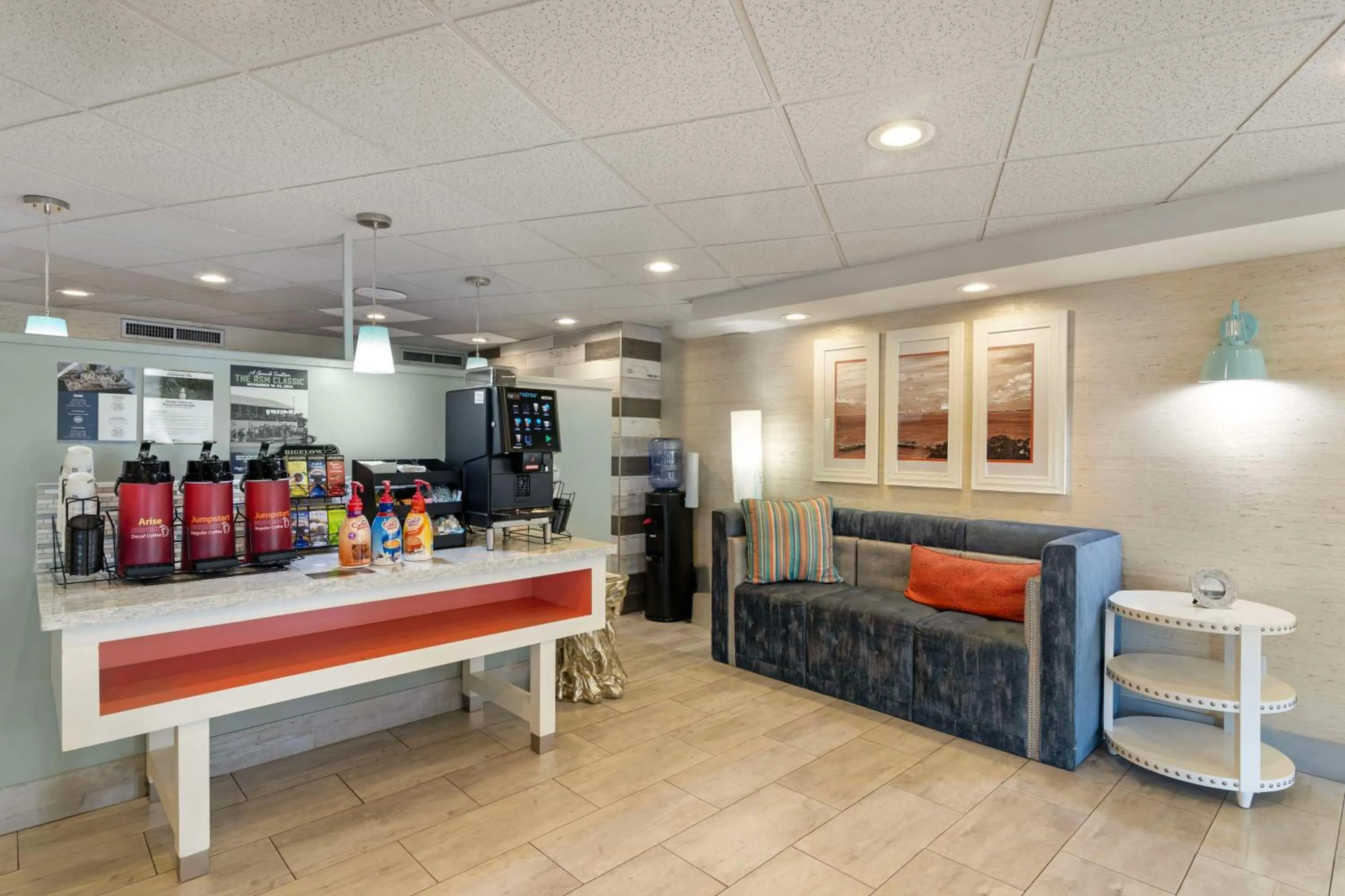 Lobby or reception in Best Western Plus St. Simons