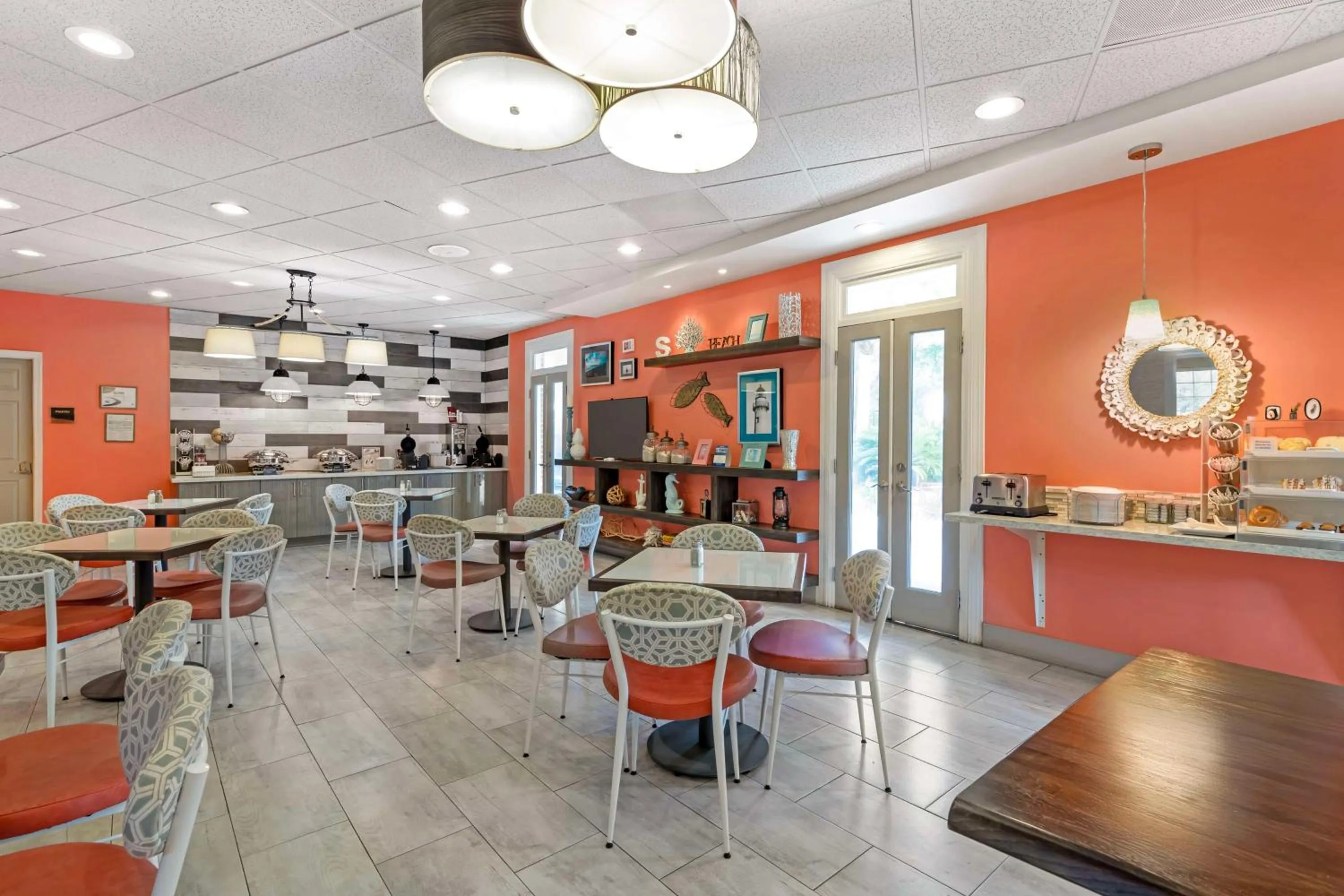 Breakfast in Best Western Plus St. Simons