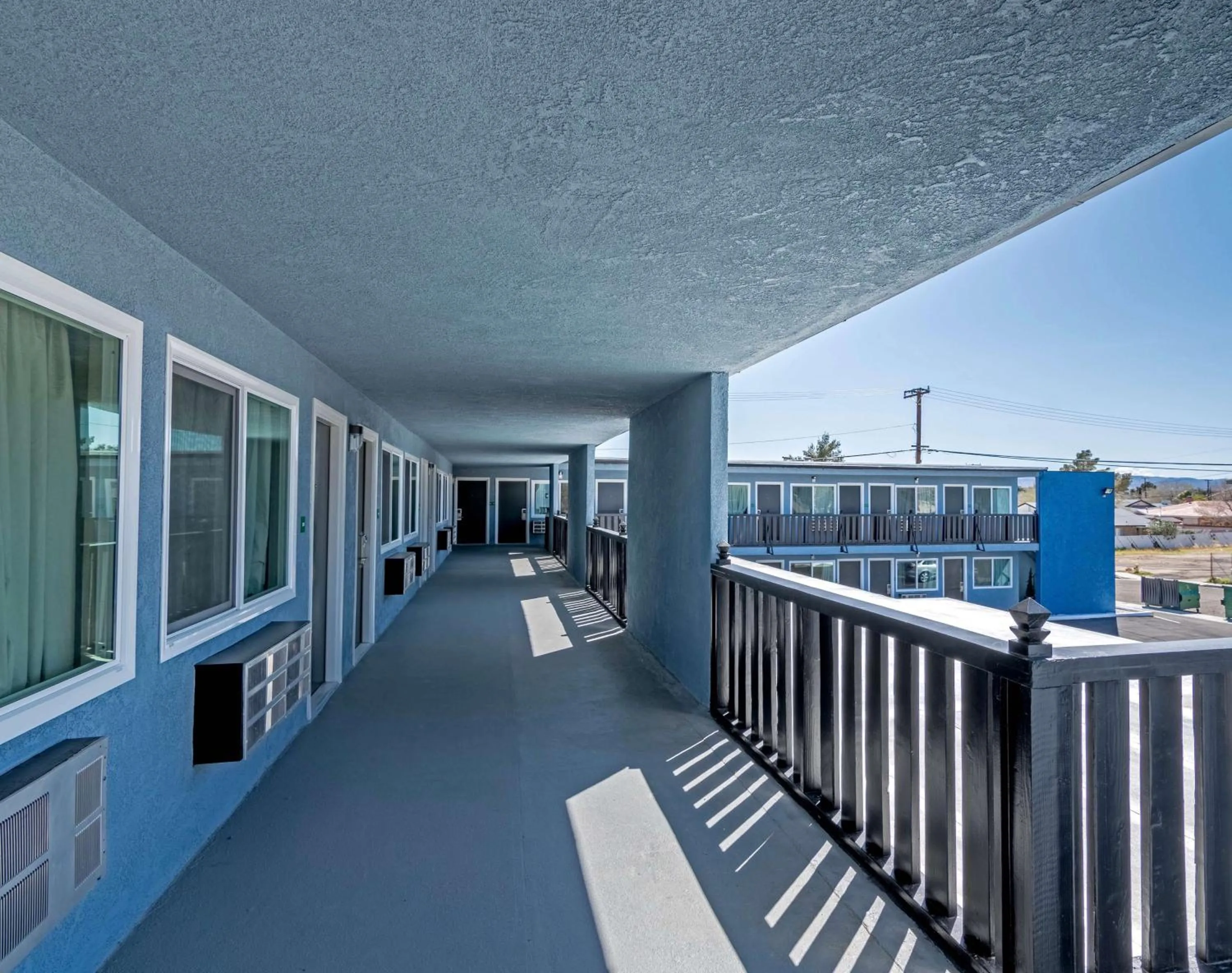 Property building in Motel 6 Ridgecrest, CA China Lake