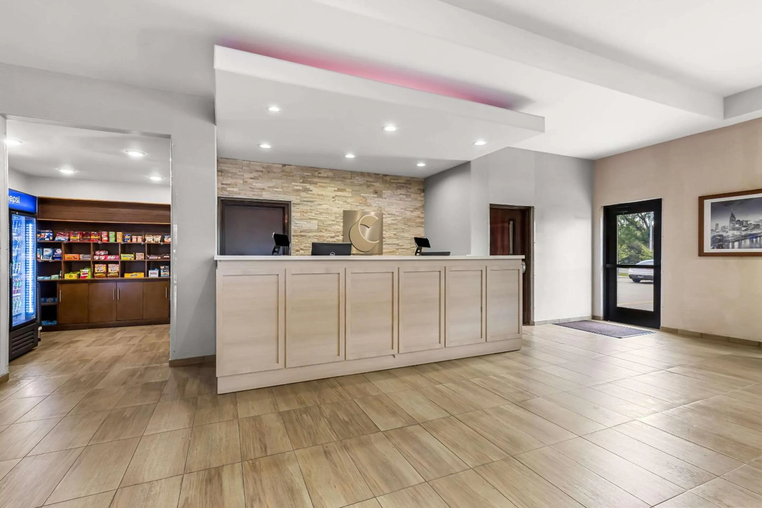 Lobby or reception in Comfort Suites Columbia I-65