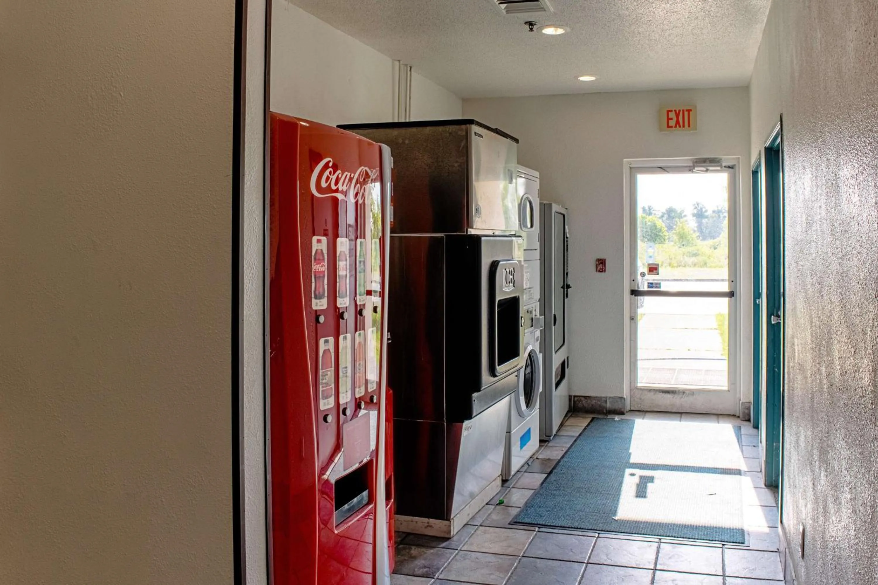 On site in Motel 6-Seymour, IN - North