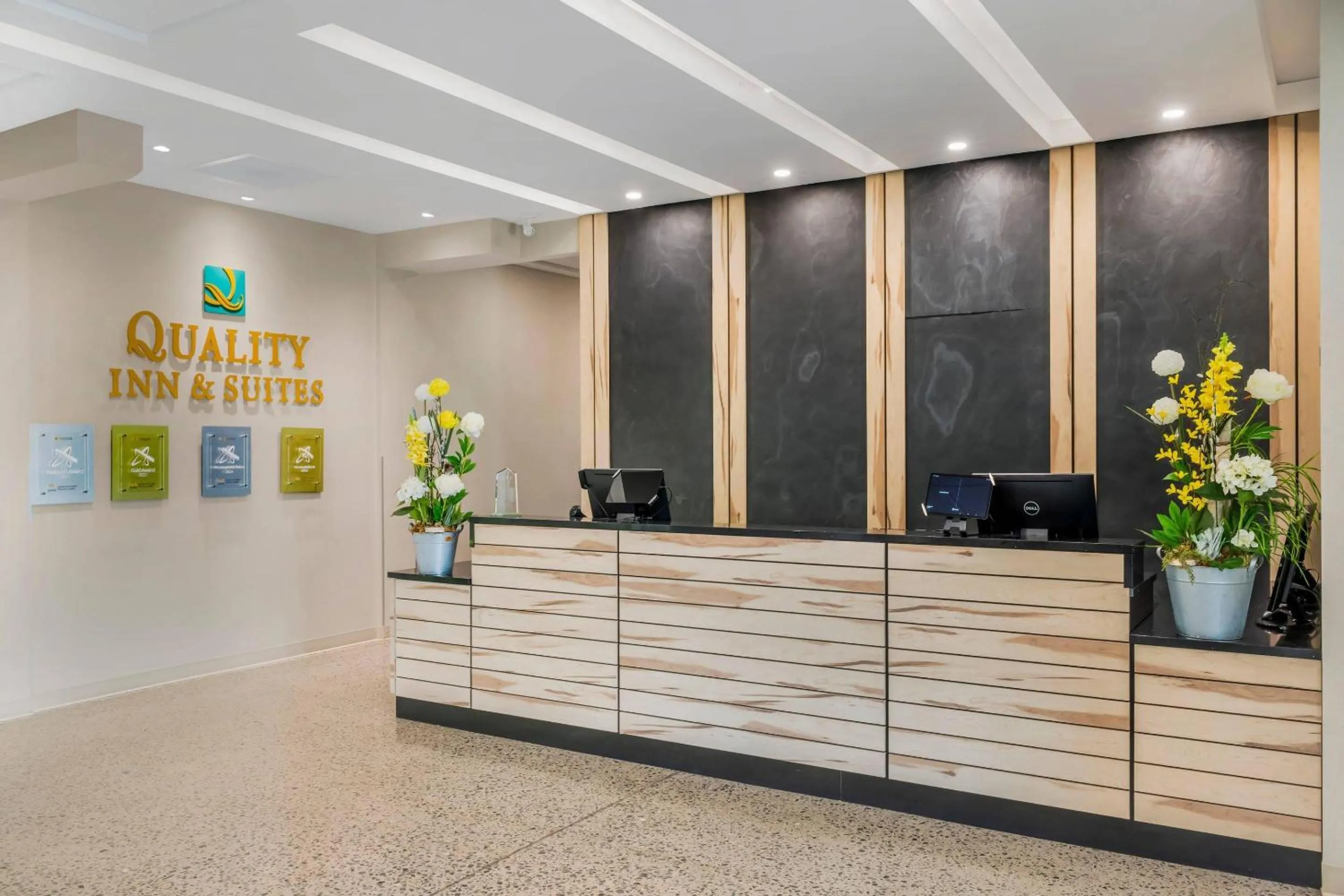 Lobby or reception in Quality Inn & Suites
