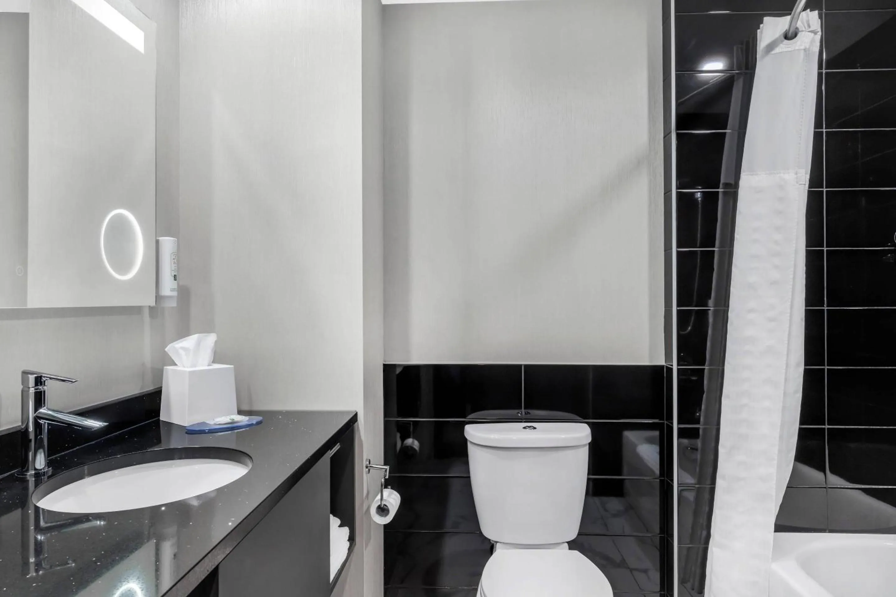 Bedroom in Quality Inn & Suites