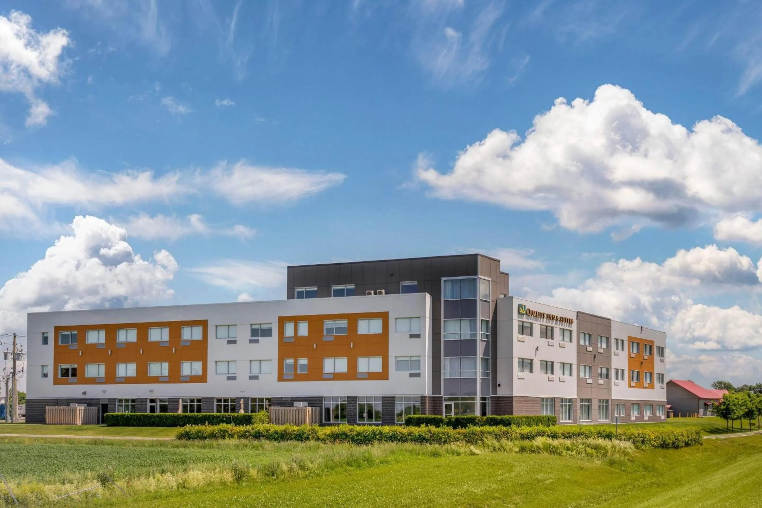 Property building in Quality Inn & Suites