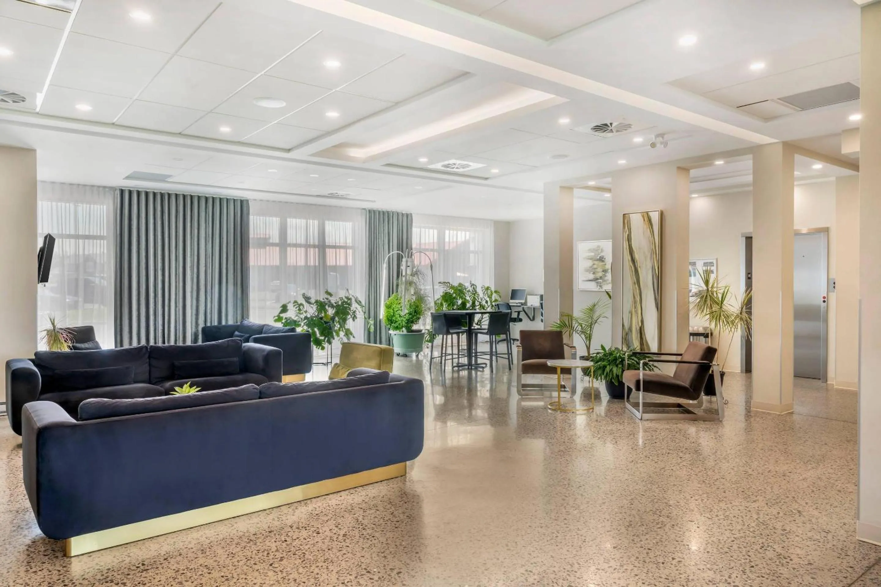 Lobby or reception in Quality Inn & Suites