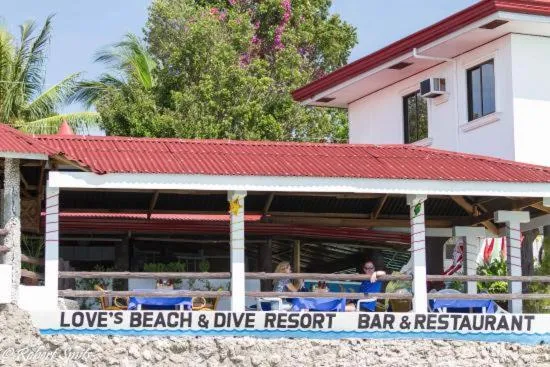 Area and facilities in Love's Beach & Dive Resort