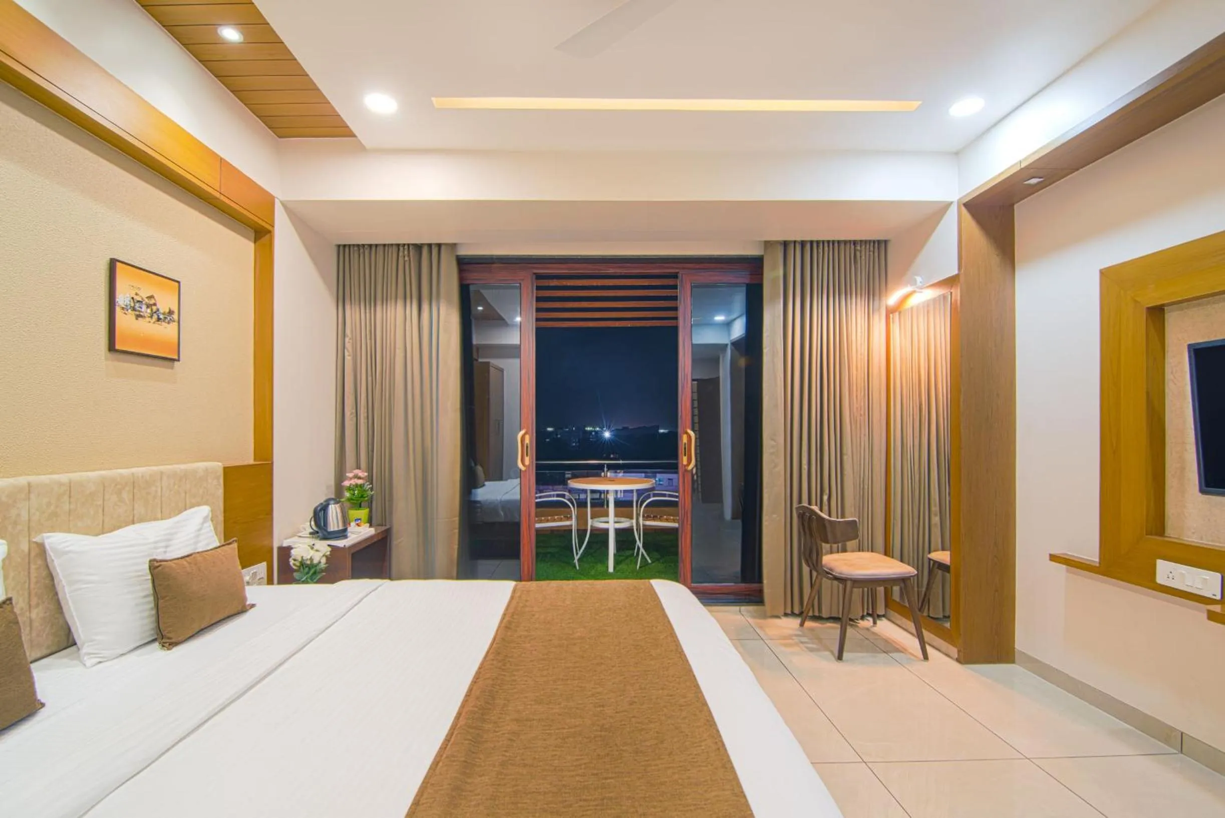 Photo of the whole room in Hotel Sleep Inn