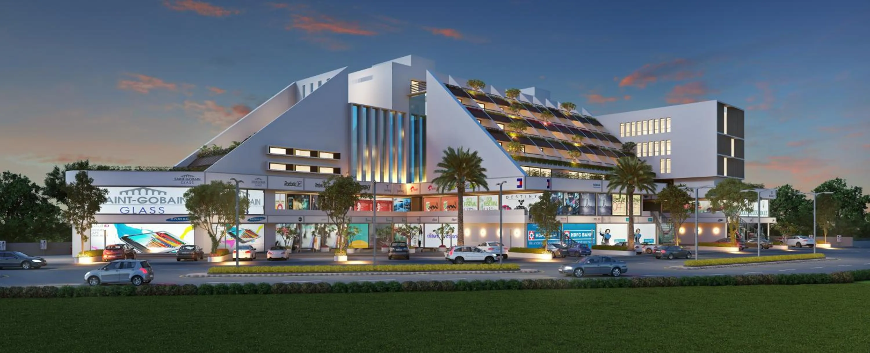 Property building in Hotel Sleep Inn