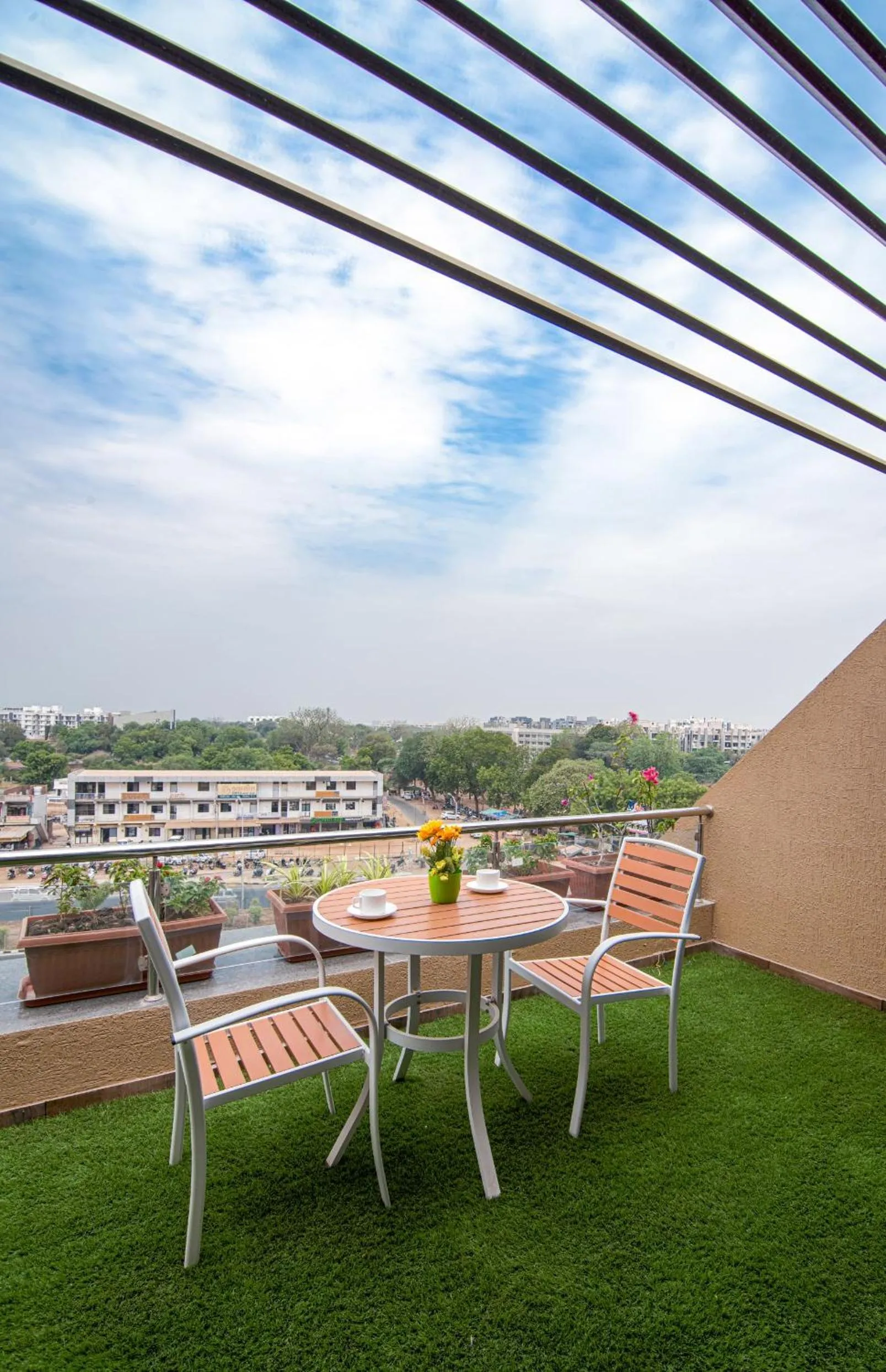 Garden in Hotel Sleep Inn