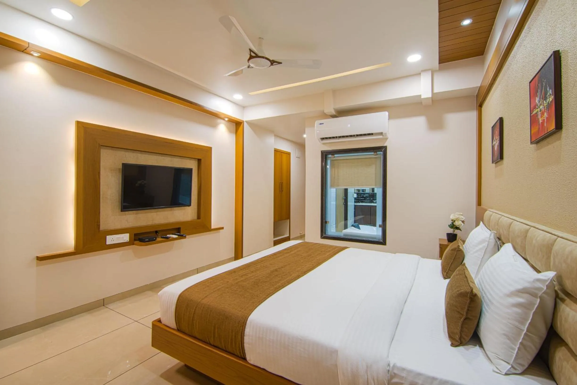 Photo of the whole room in Hotel Sleep Inn