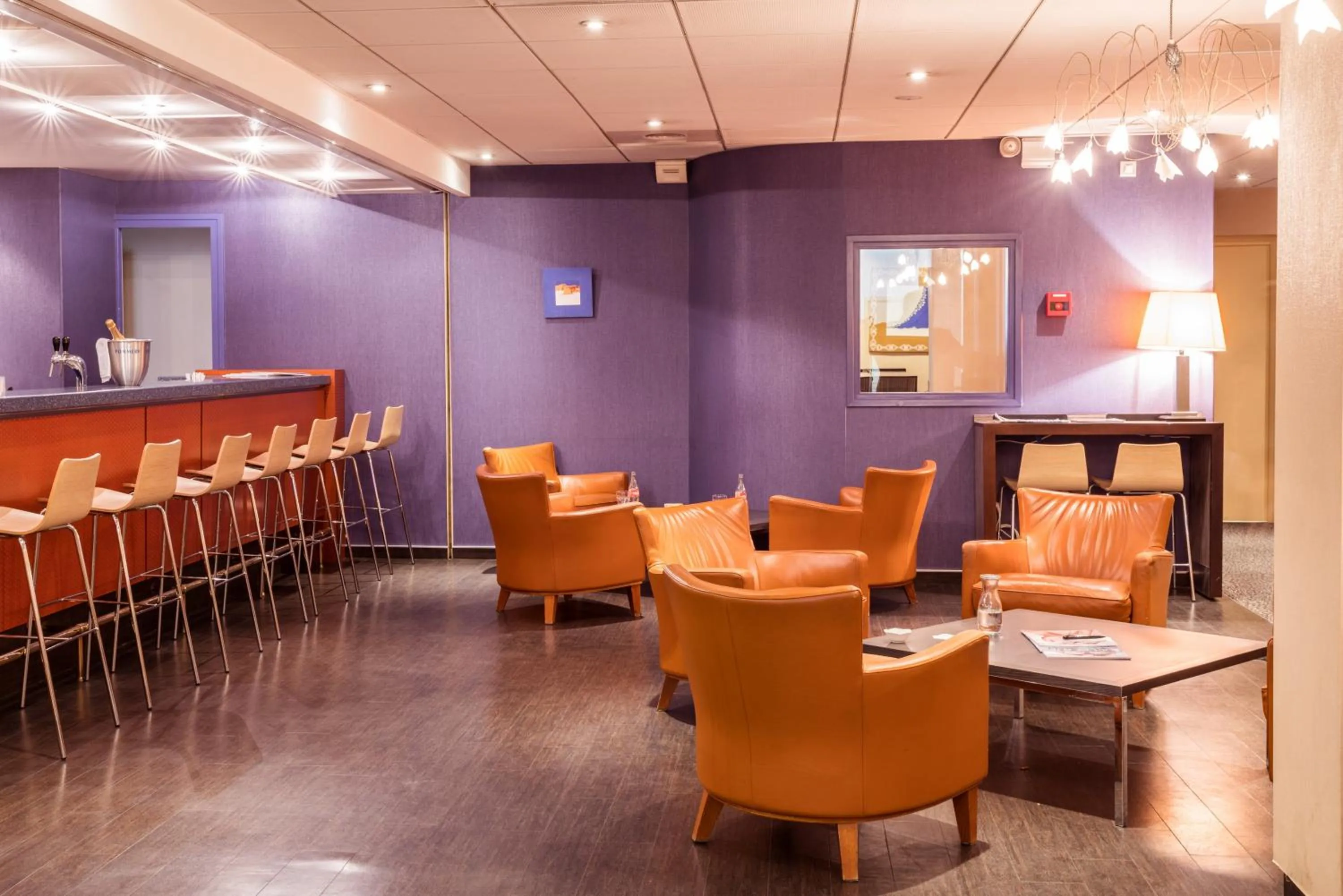 Lounge or bar in Hotel des Congrès
