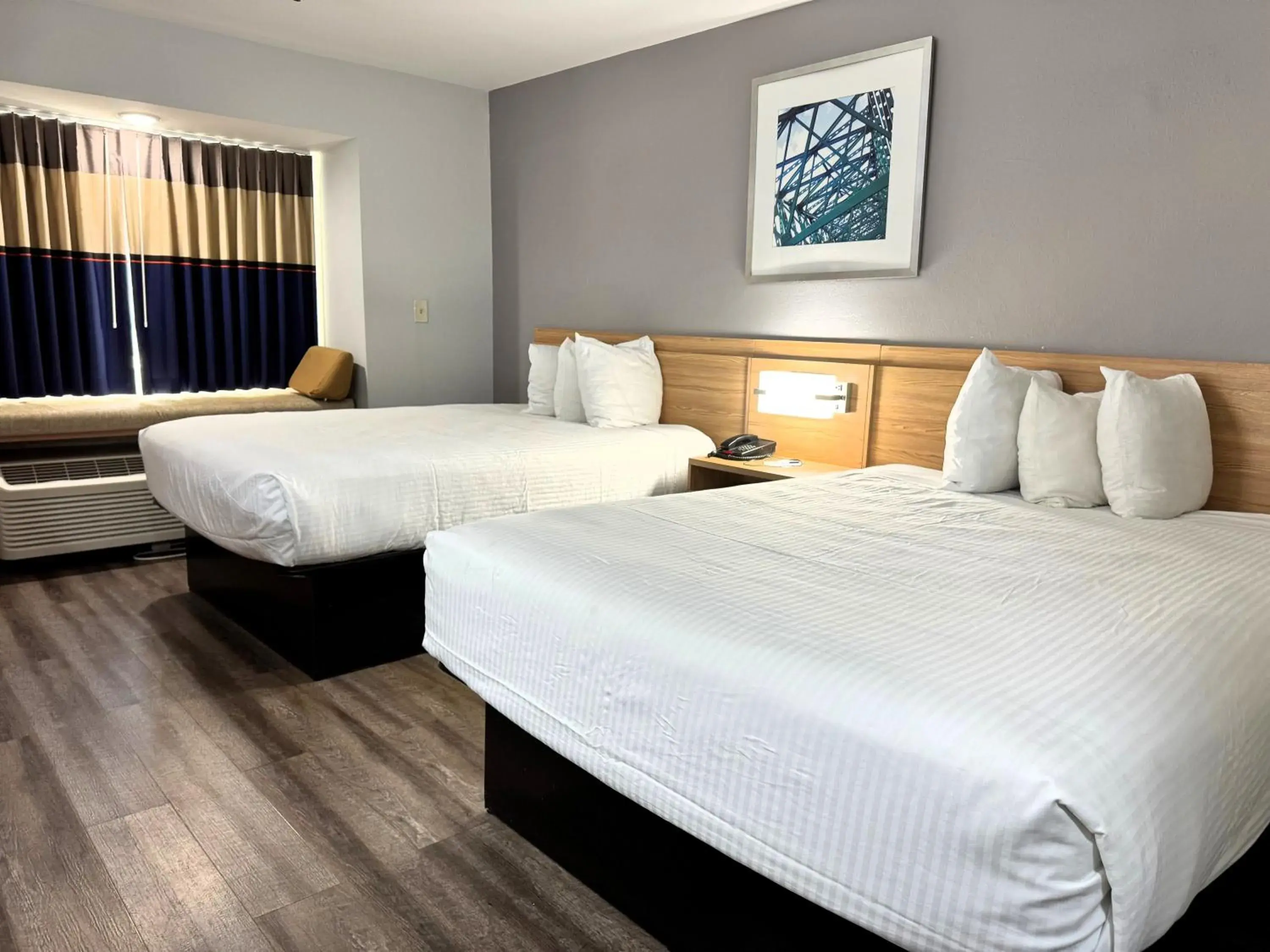 Queen Room with Two Queen Beds - Disability Access/Non-Smoking in Microtel Inn & Suites by Wyndham Tuscaloosa East Queen Room with Two Queen Beds - Disability Access/Non-Smoking in Microtel Inn & Suites by Wyndham Tuscaloosa East
