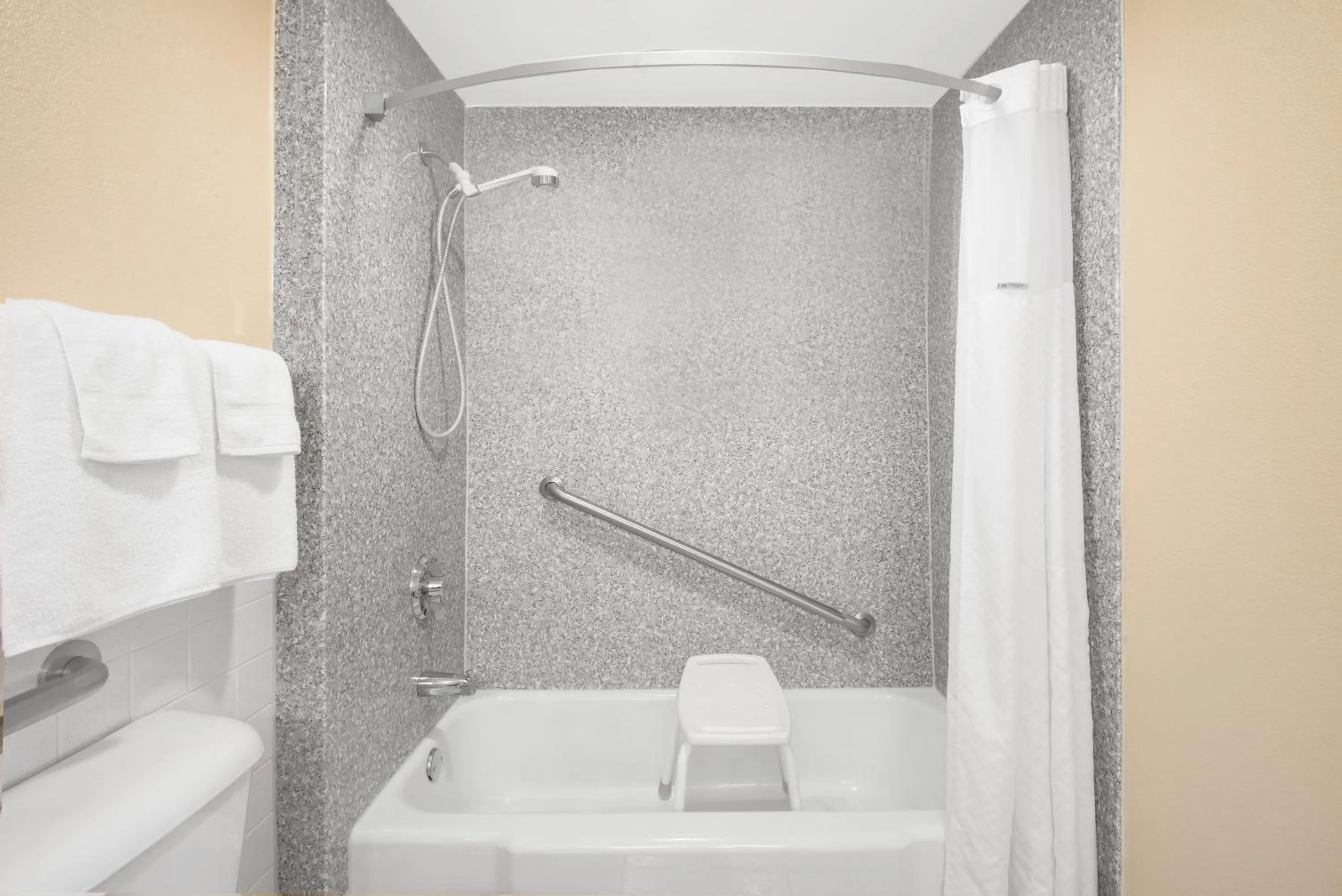 Shower in Super 8 by Wyndham Ashland
