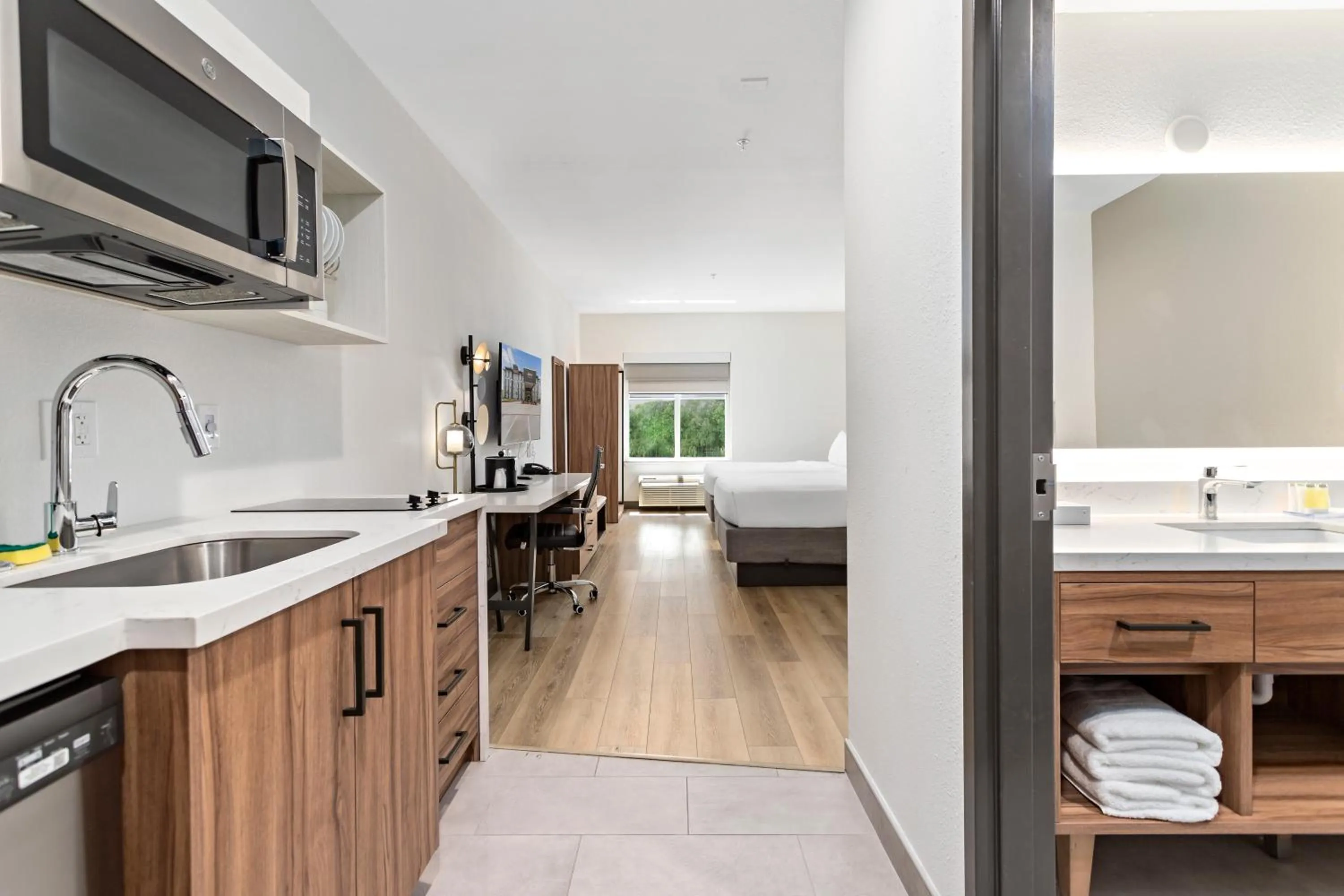 View (from property/room) in Hawthorn Extended Stay by Wyndham Port Arthur