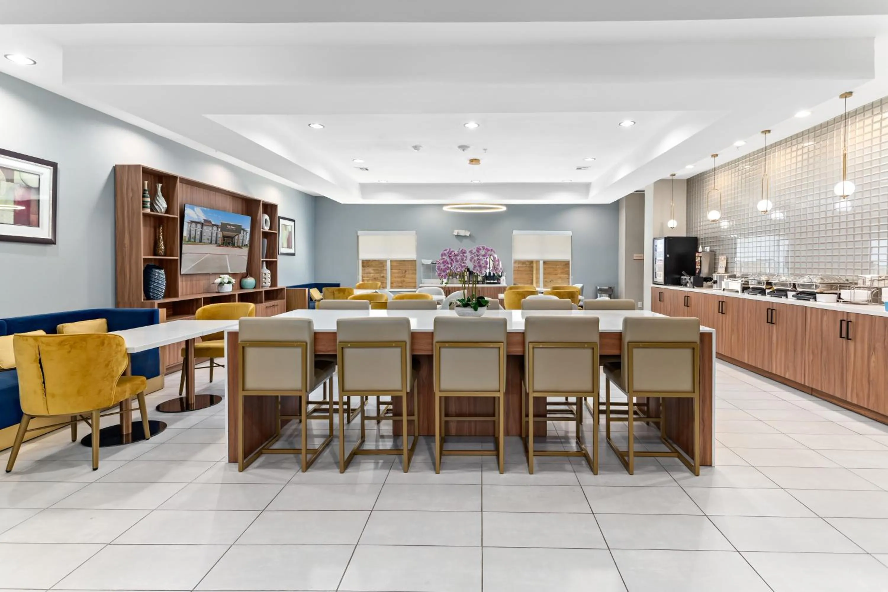 Breakfast in Hawthorn Extended Stay by Wyndham Port Arthur