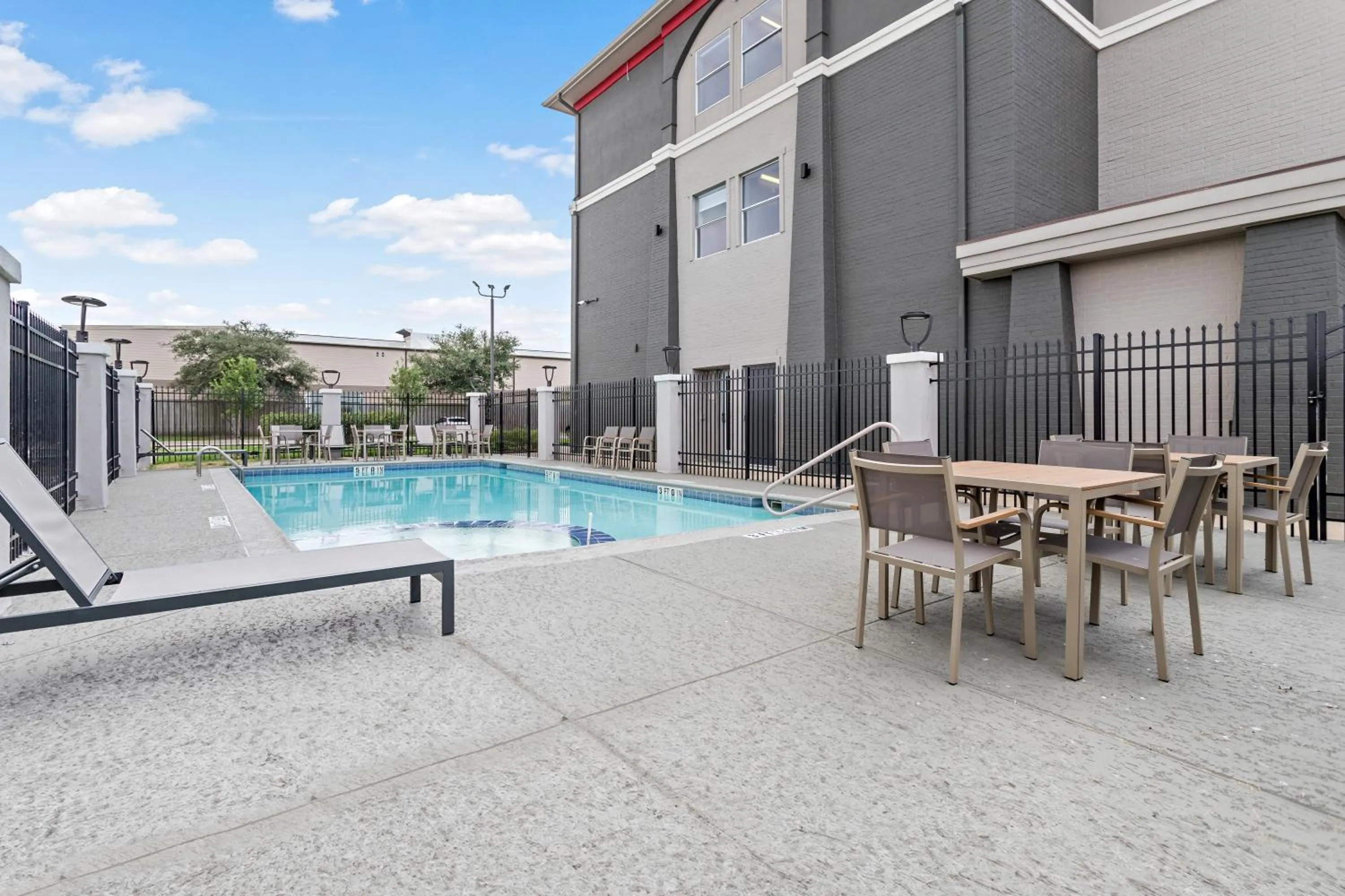 Swimming pool in Hawthorn Extended Stay by Wyndham Port Arthur