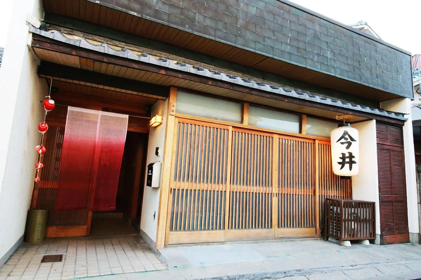 Property building in Nara Imai House