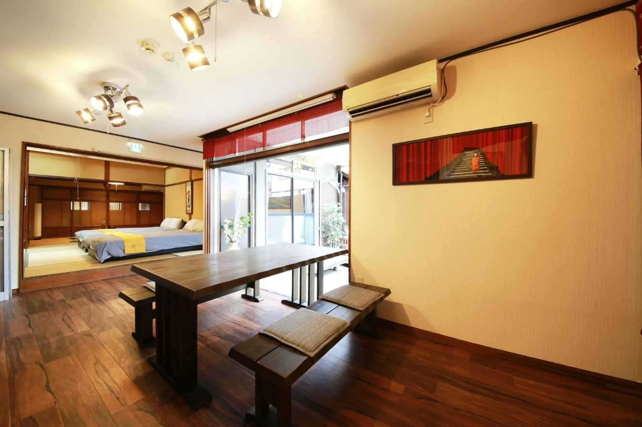 Dining area in Nara Imai House