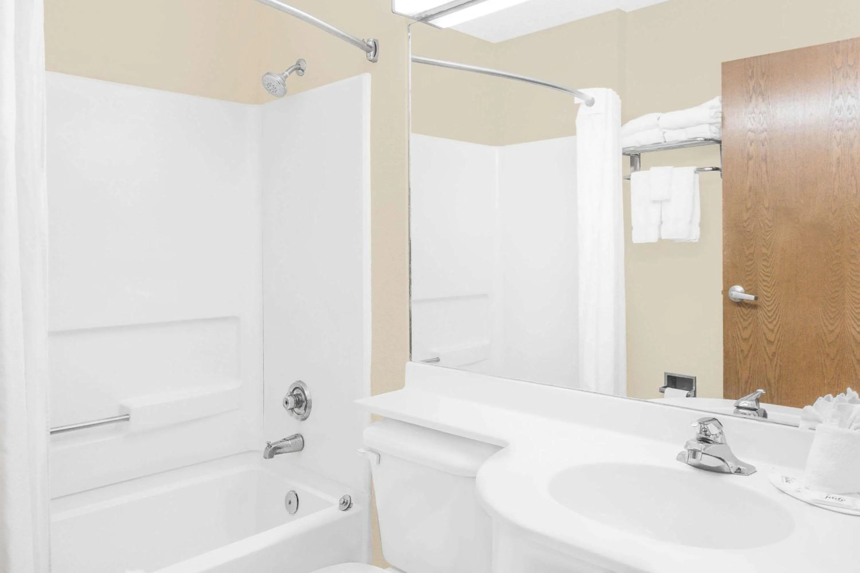 Bathroom in Microtel Inn & Suites by Wyndham Franklin