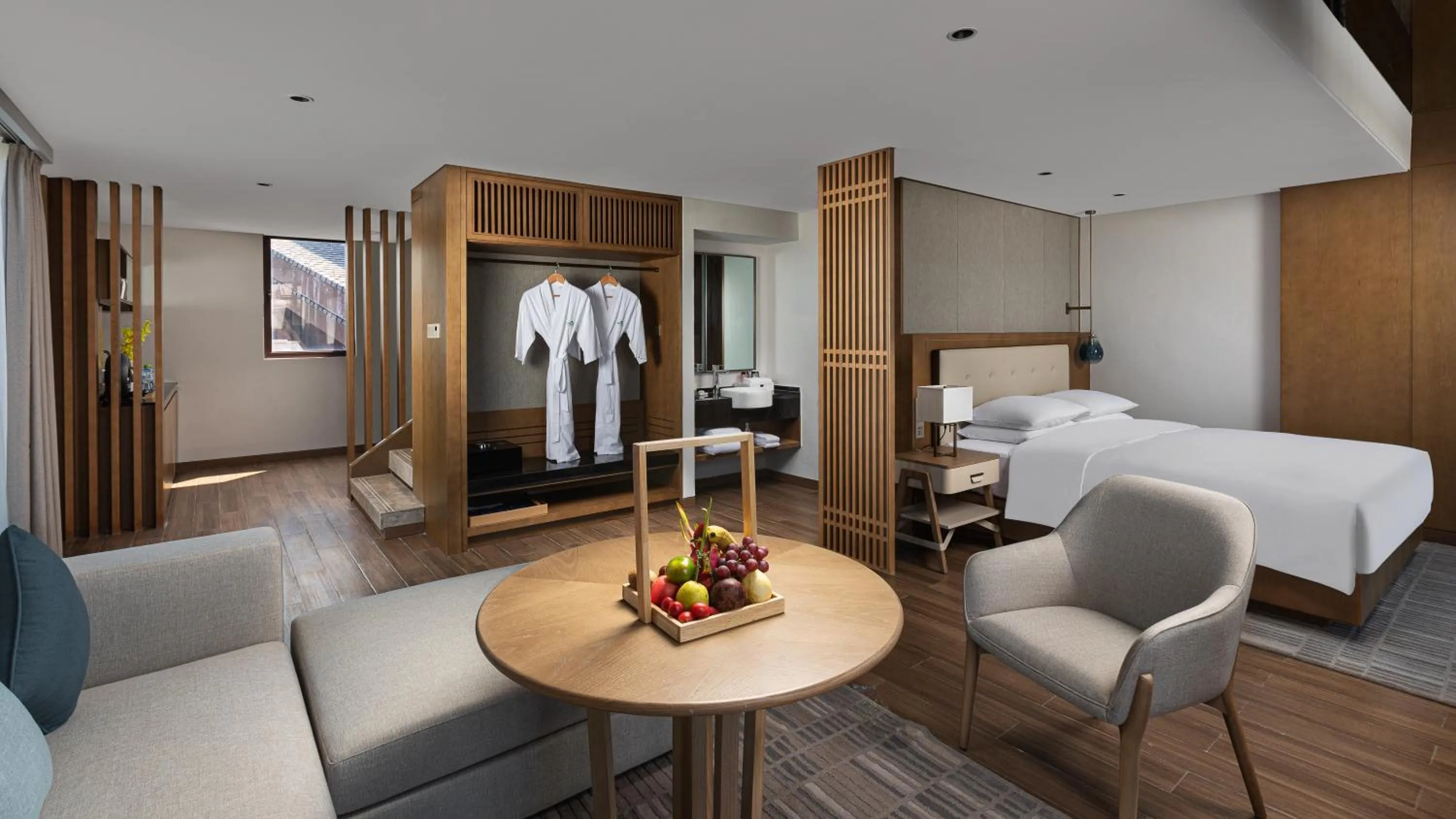 Bed in Wingate by Wyndham Hainan Chengmai