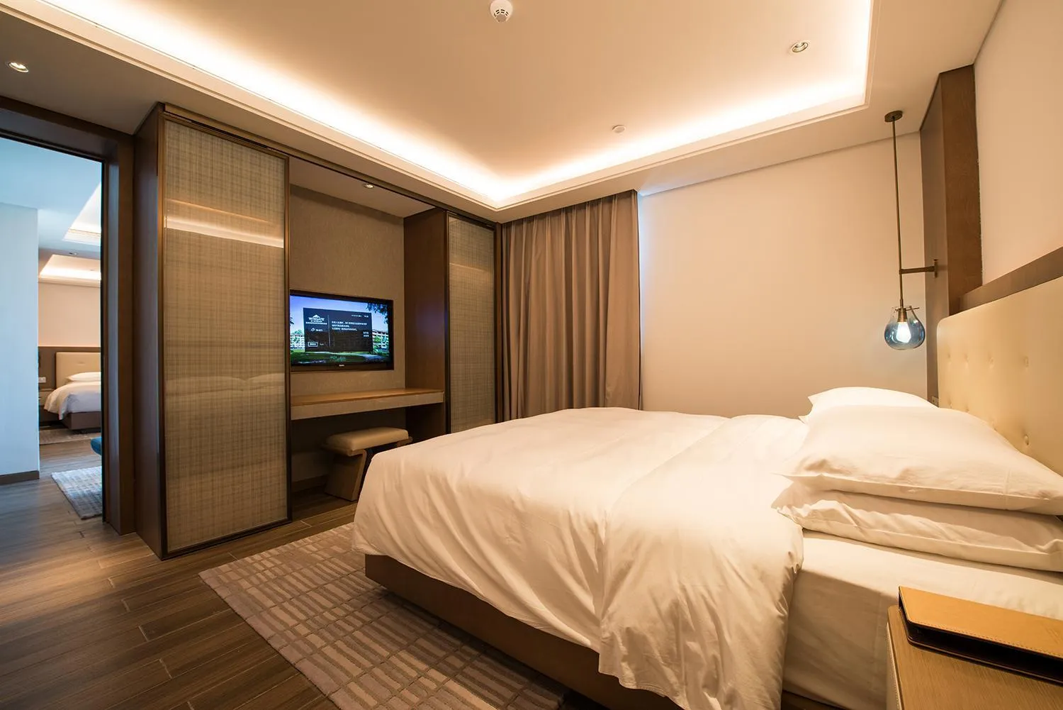 Bed in Wingate by Wyndham Hainan Chengmai