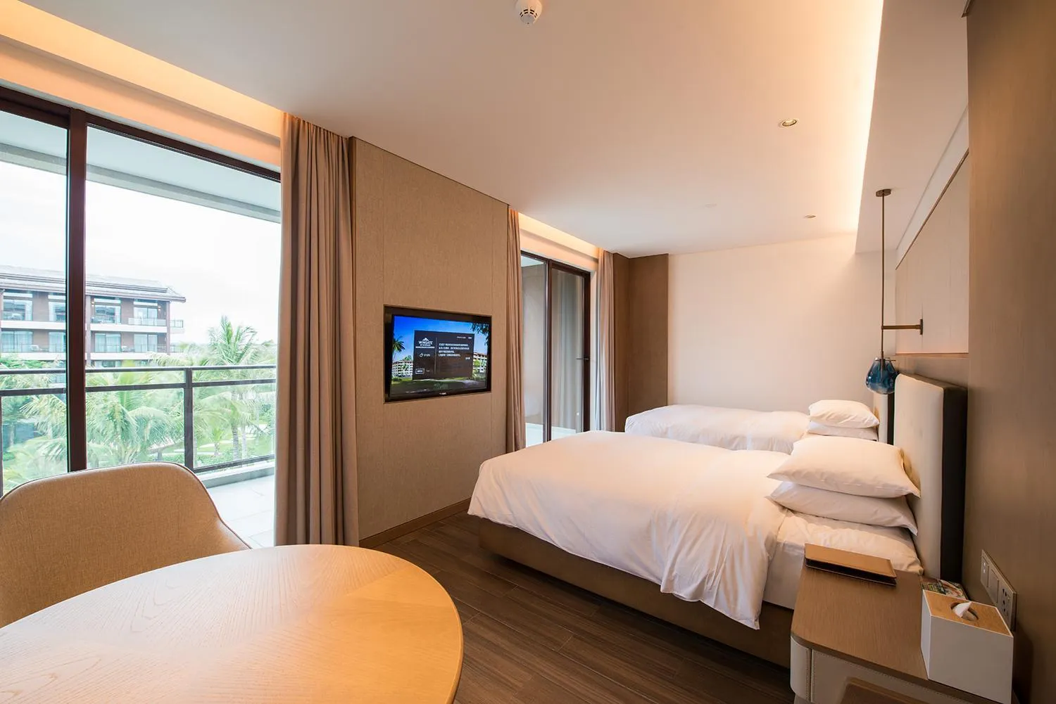 Bed in Wingate by Wyndham Hainan Chengmai