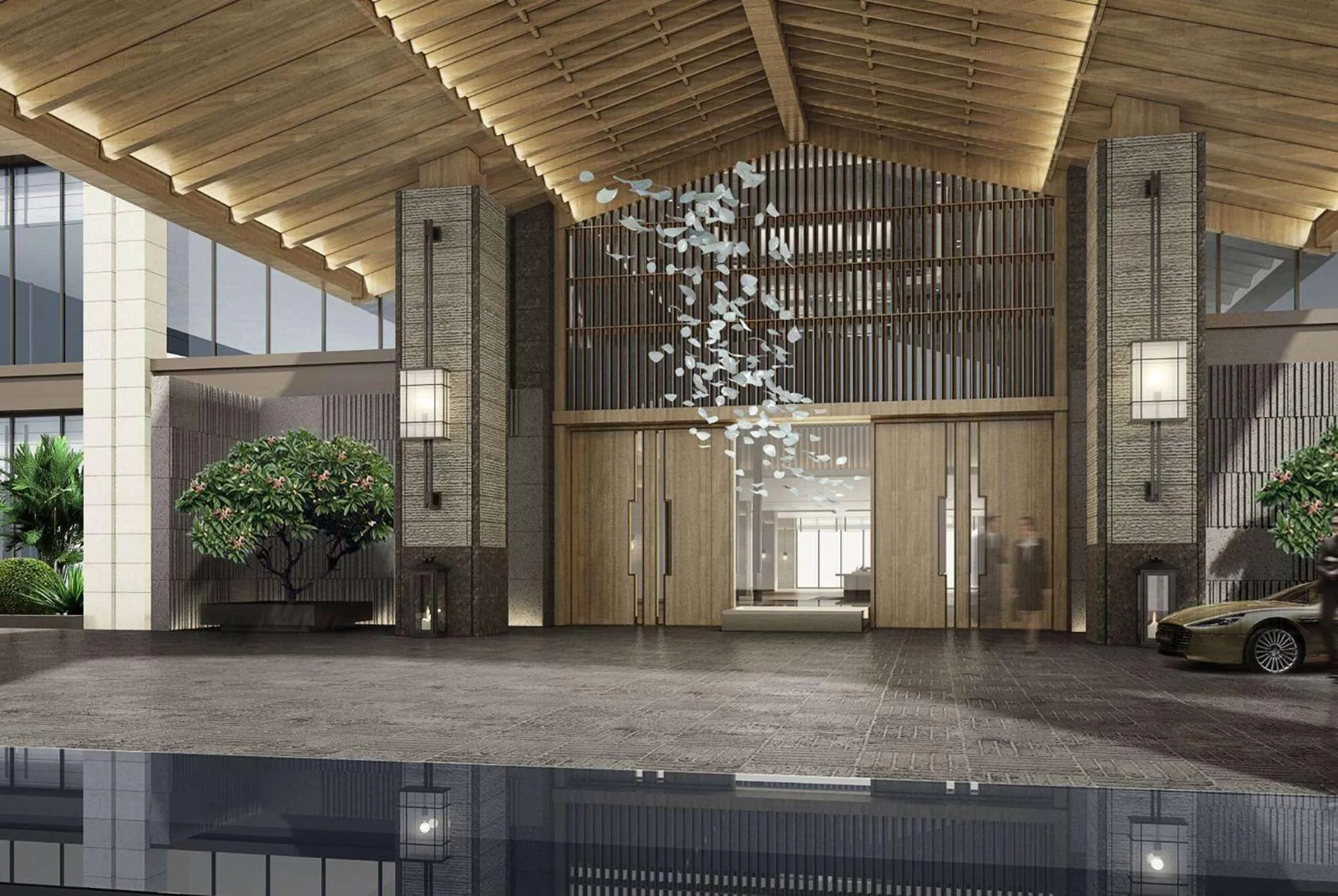 Property building in Wingate by Wyndham Hainan Chengmai