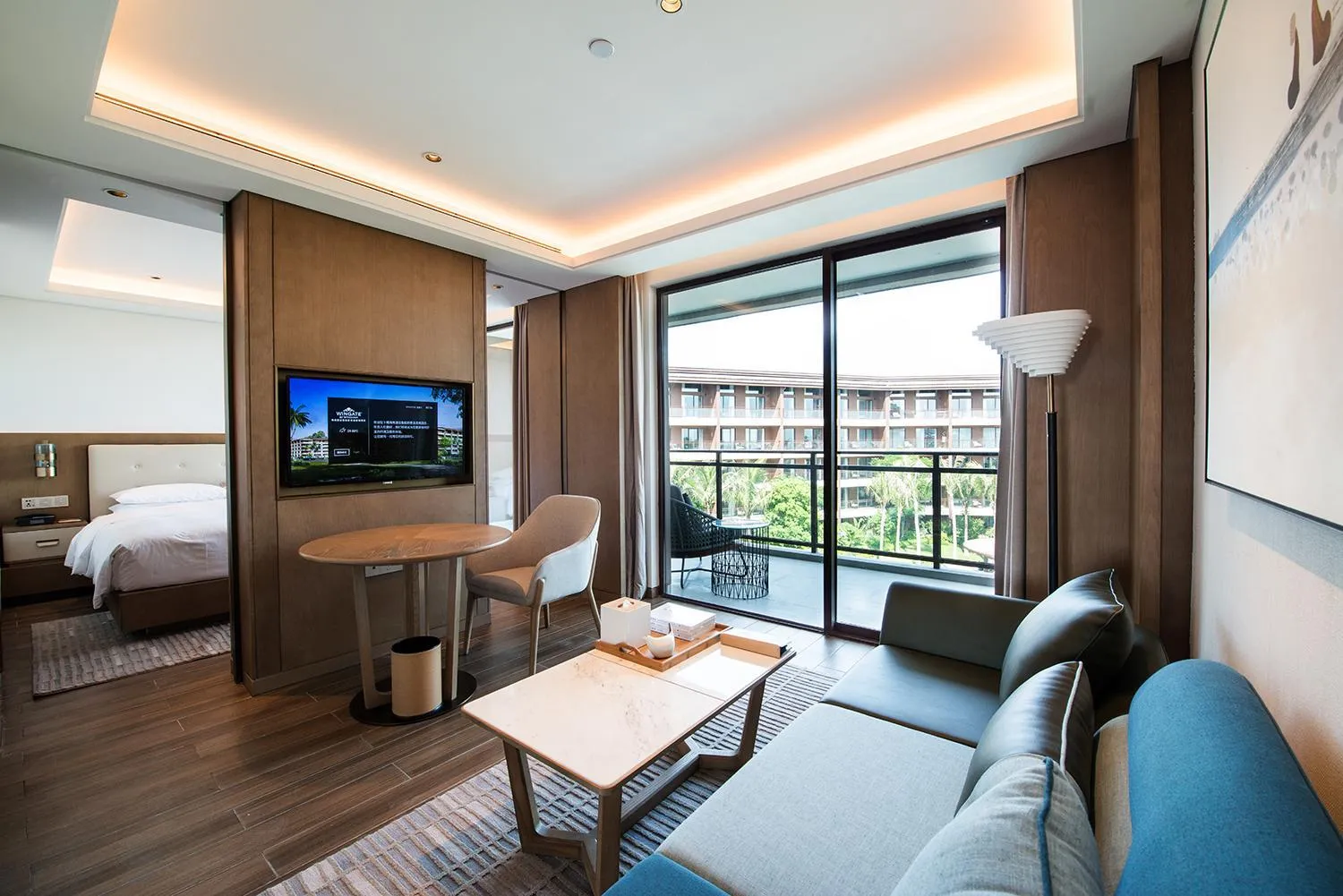 Bed in Wingate by Wyndham Hainan Chengmai