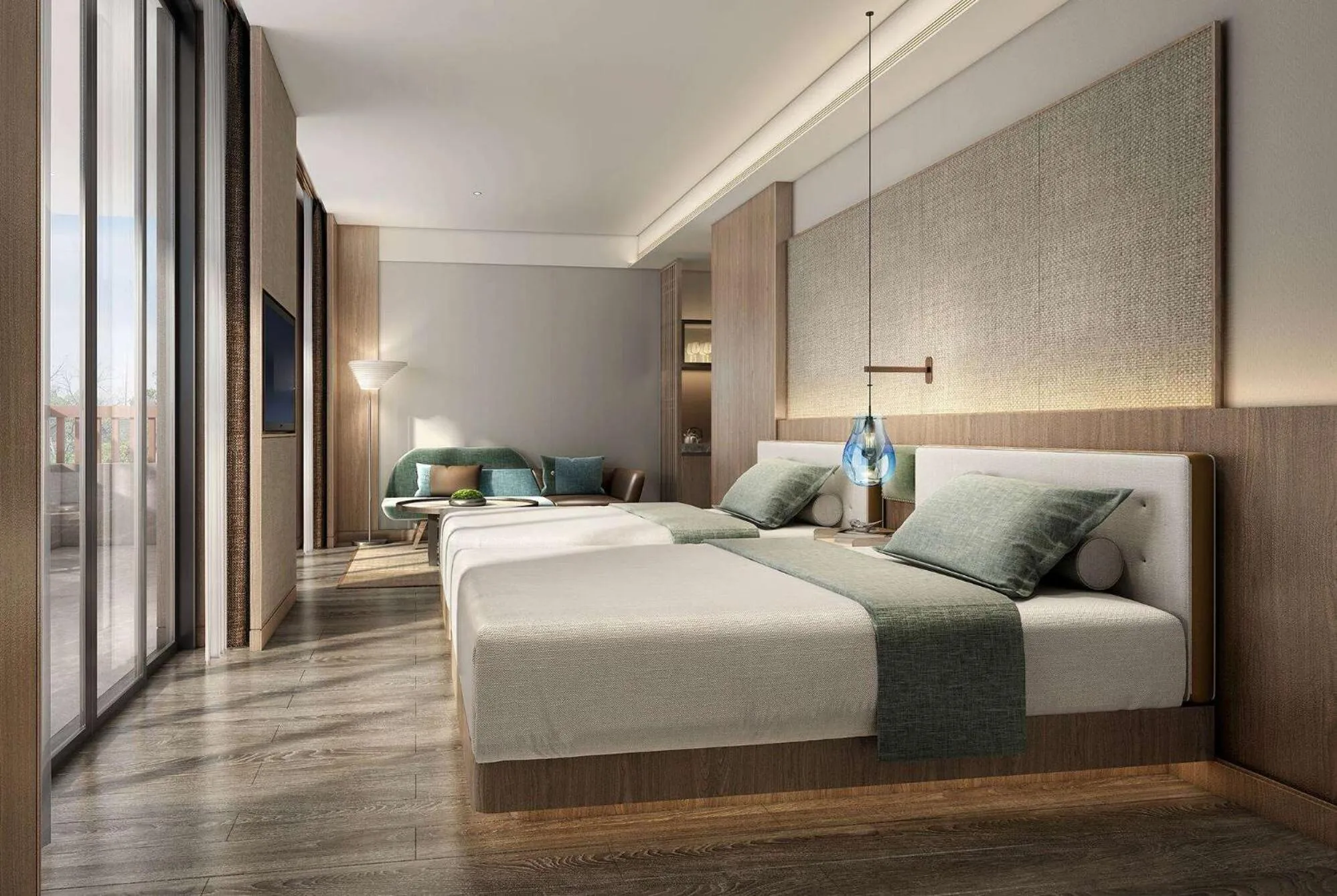 Photo of the whole room, Bed in Wingate by Wyndham Hainan Chengmai