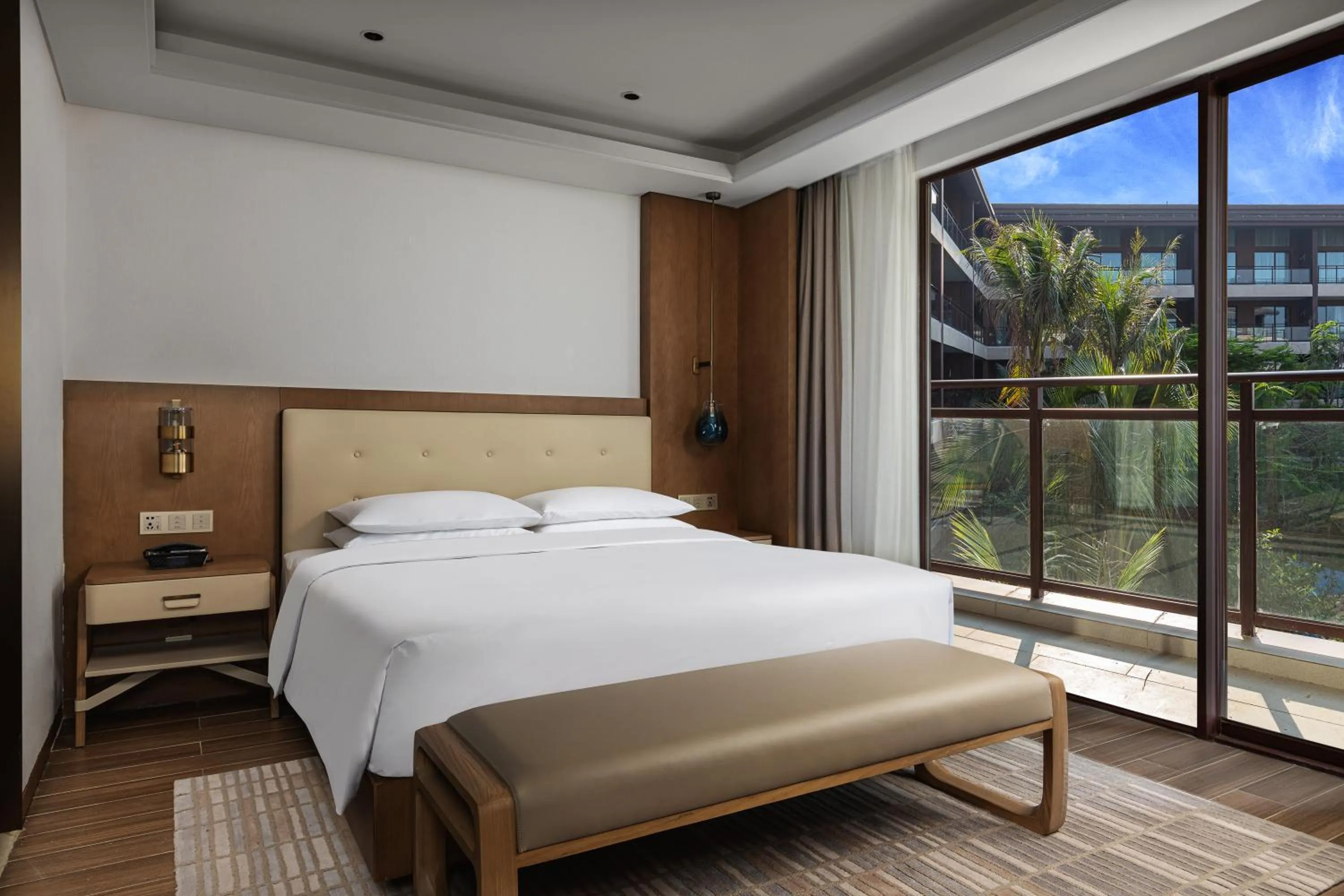 Bed in Wingate by Wyndham Hainan Chengmai