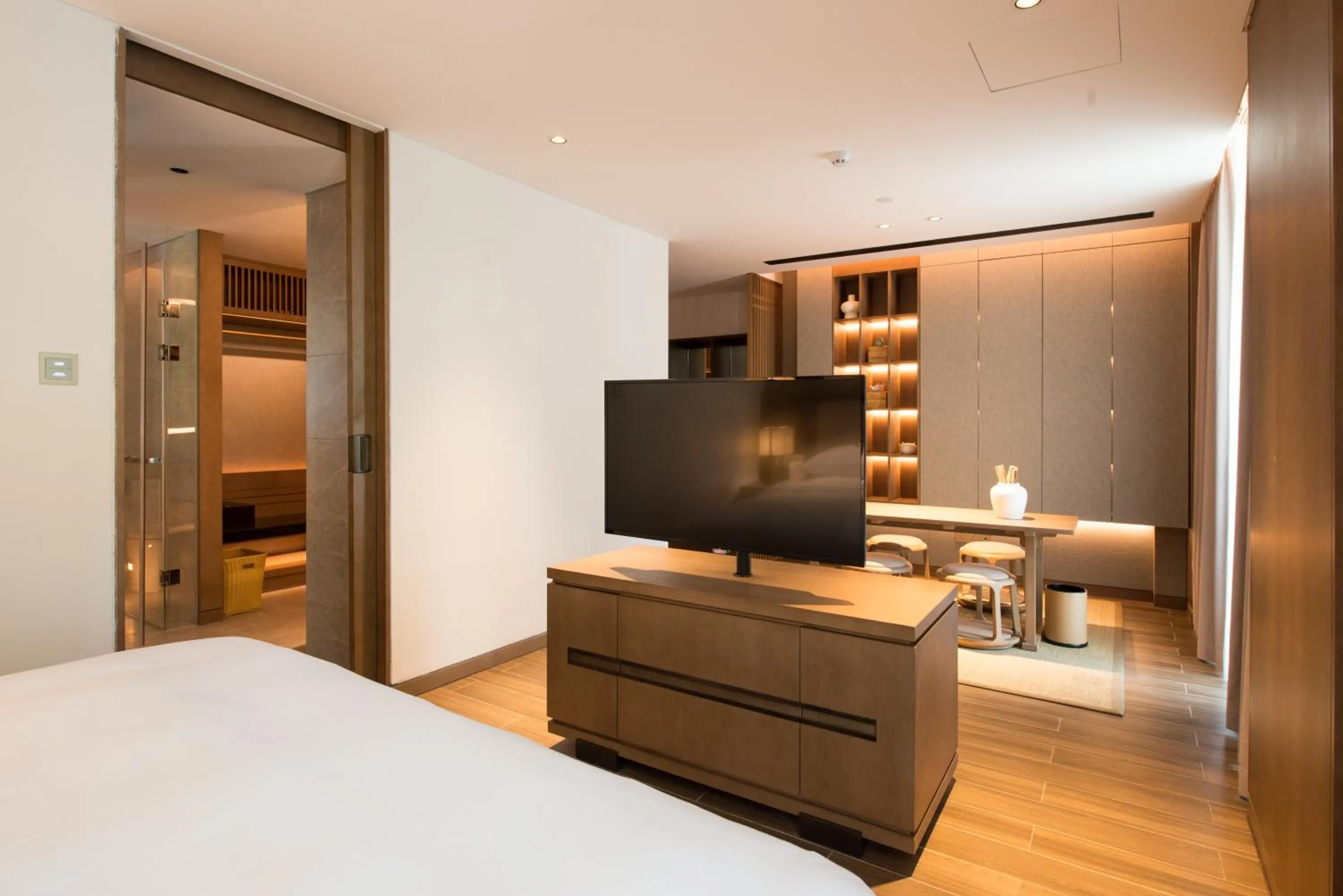 Bed in Wingate by Wyndham Hainan Chengmai